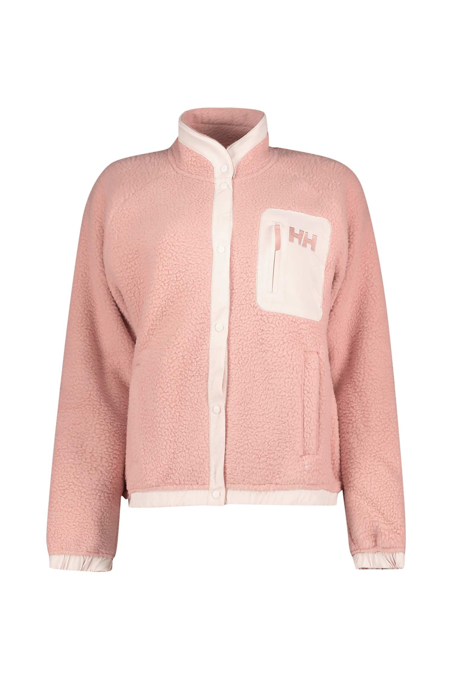 Image of Helly Hansen Imperial Pile Snap Damen Midlayer Pink, Damen, Größe: L