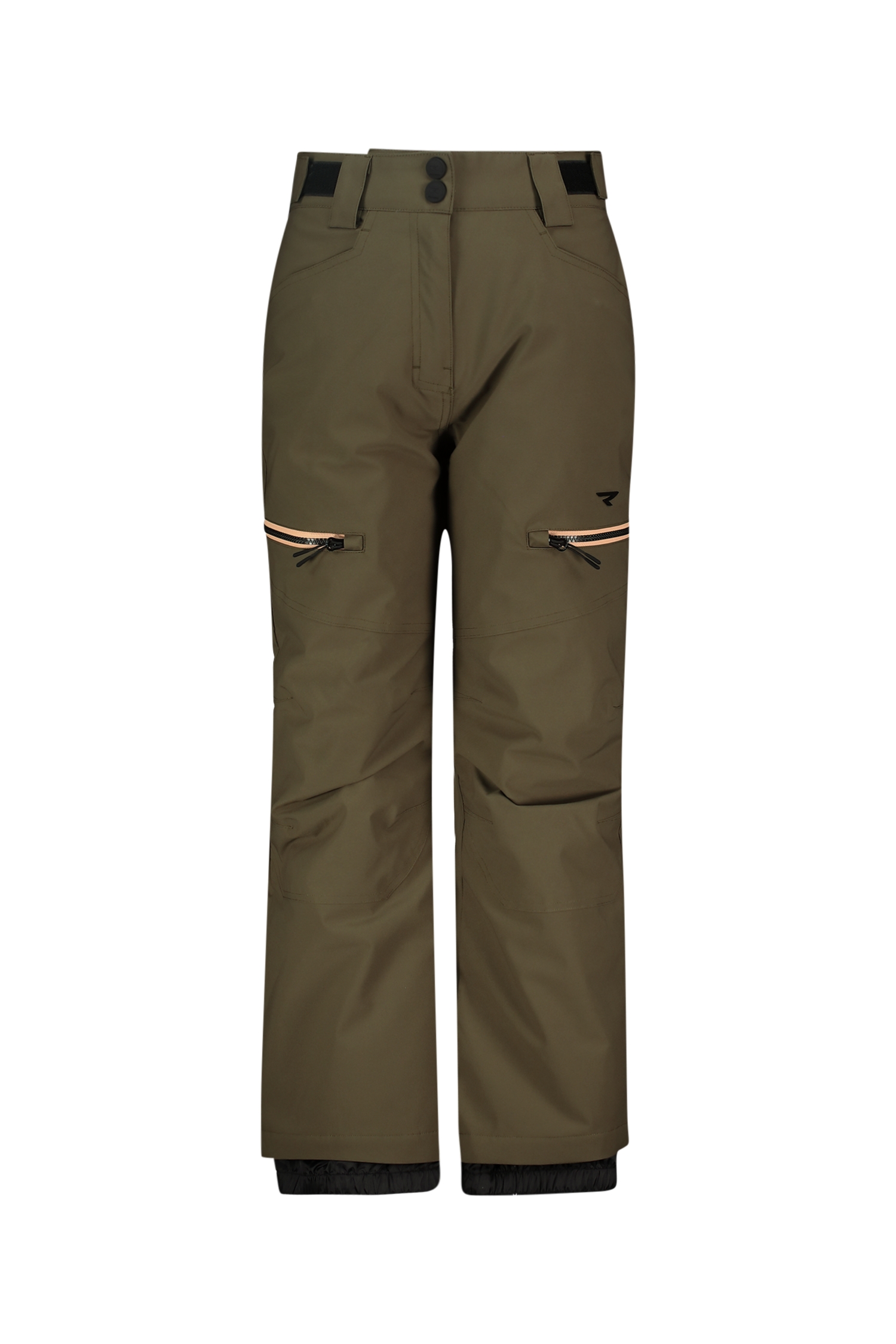 Image of Rehall KYLE-R Mädchen Ski-/Snowboardhose Grün, , Größe: 128