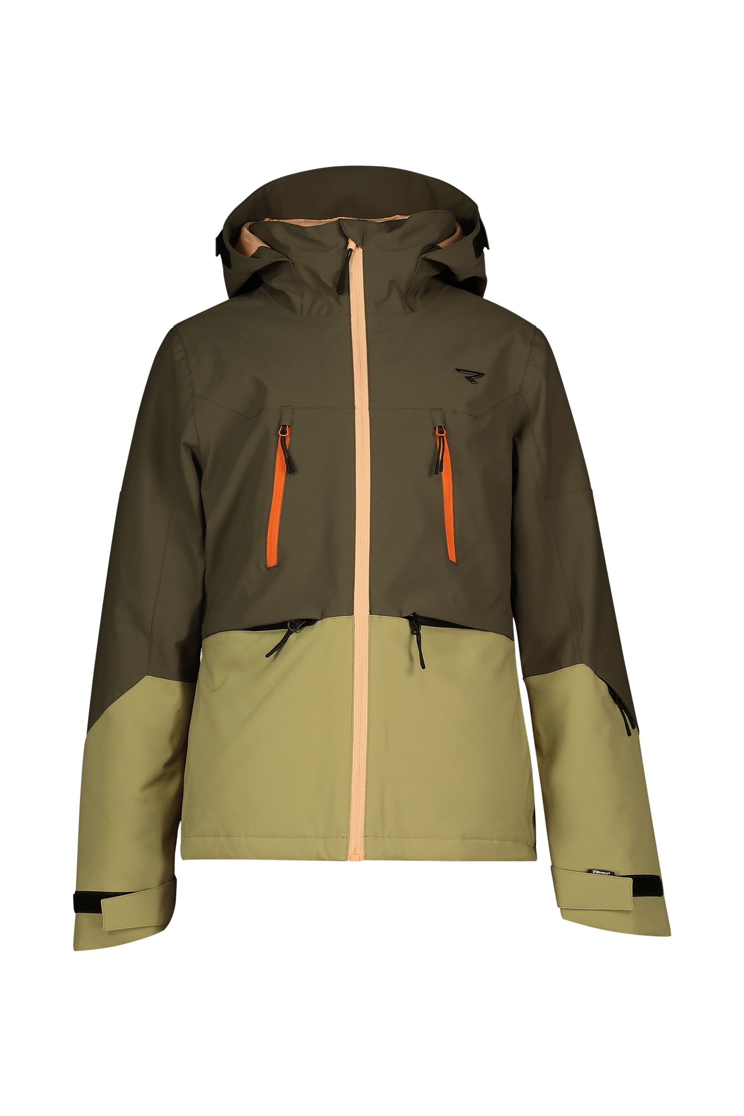 Rehall HELGA-R Mädchen Ski-/Snowboardjacke Grün, , Größe: 152