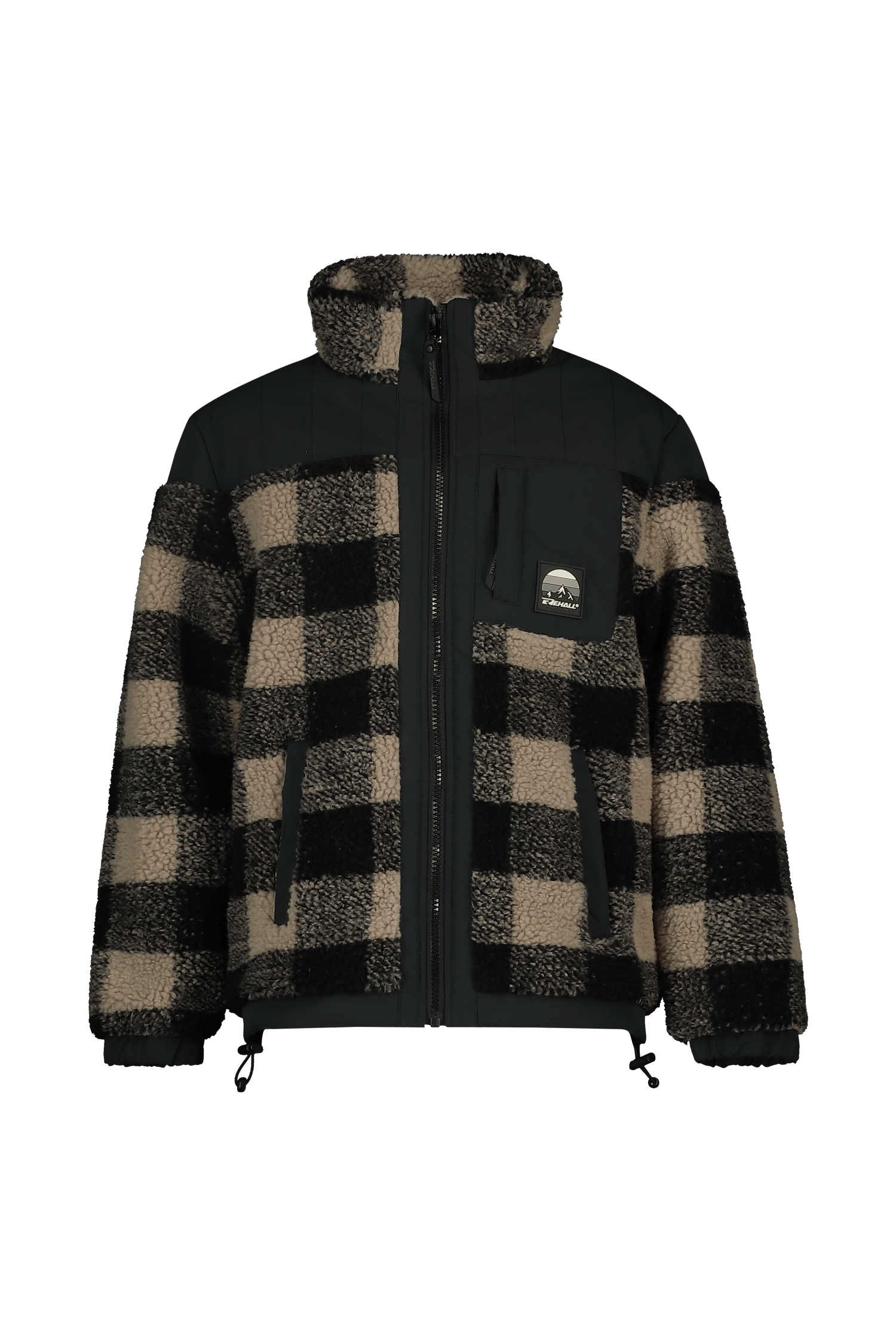 Image of Rehall RITCHALL-R Jungen Midlayer Schwarz, , Größe: 128