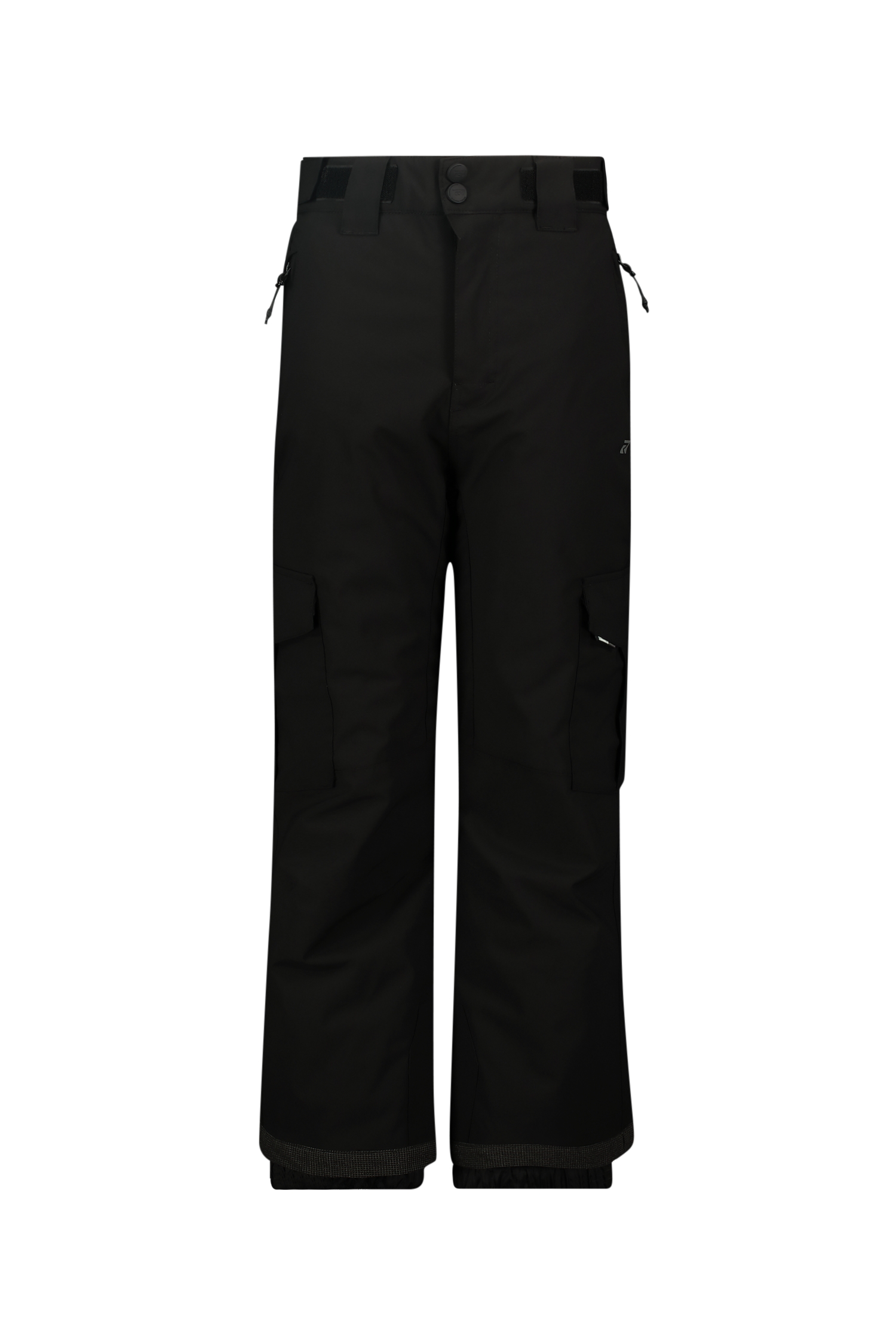 Rehall ROOKY-R Jungen Ski-/Snowboardhose Schwarz, , Größe: 140
