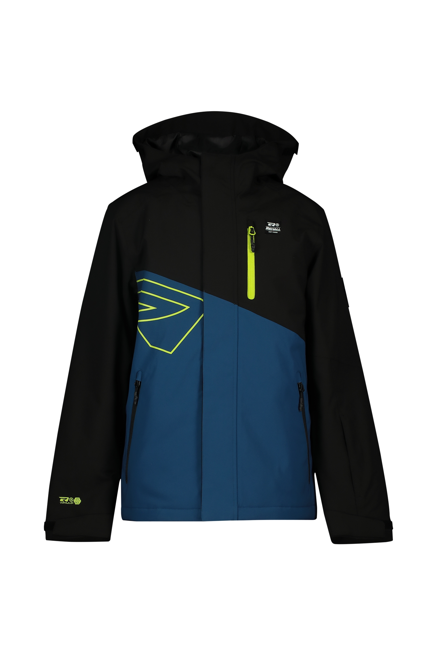 Image of Rehall CRAVIN-R Jungen Ski-/Snowboardjacke Blau, , Größe: 128