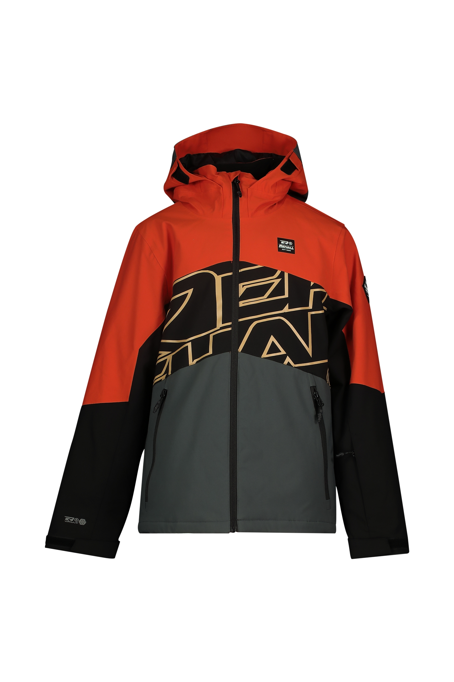 Image of Rehall JONNY-R Jungen Ski-/Snowboardjacke Rot, , Größe: 128