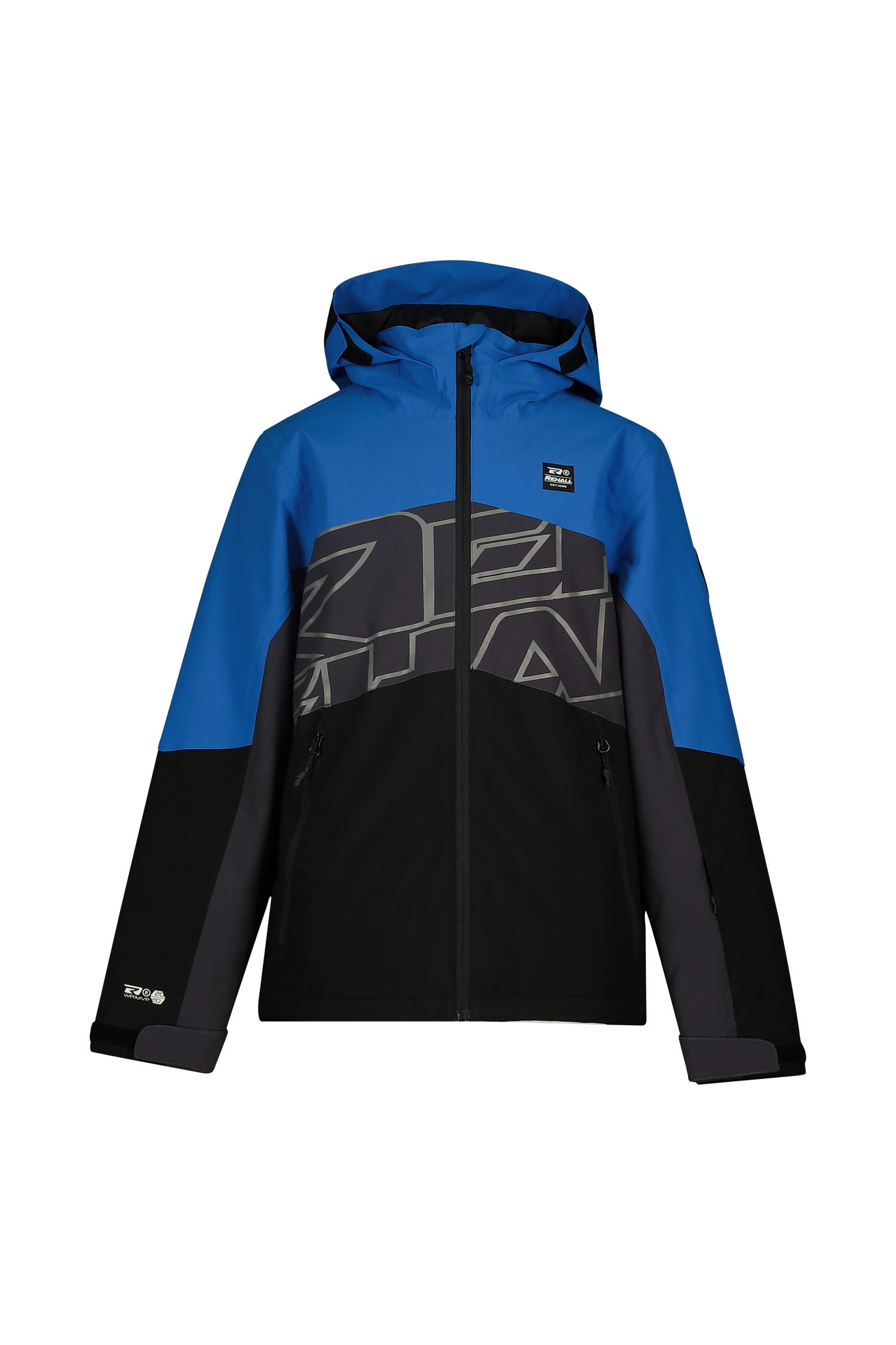 Image of Rehall JONNY-R Jungen Ski-/Snowboardjacke Blau, , Größe: 128