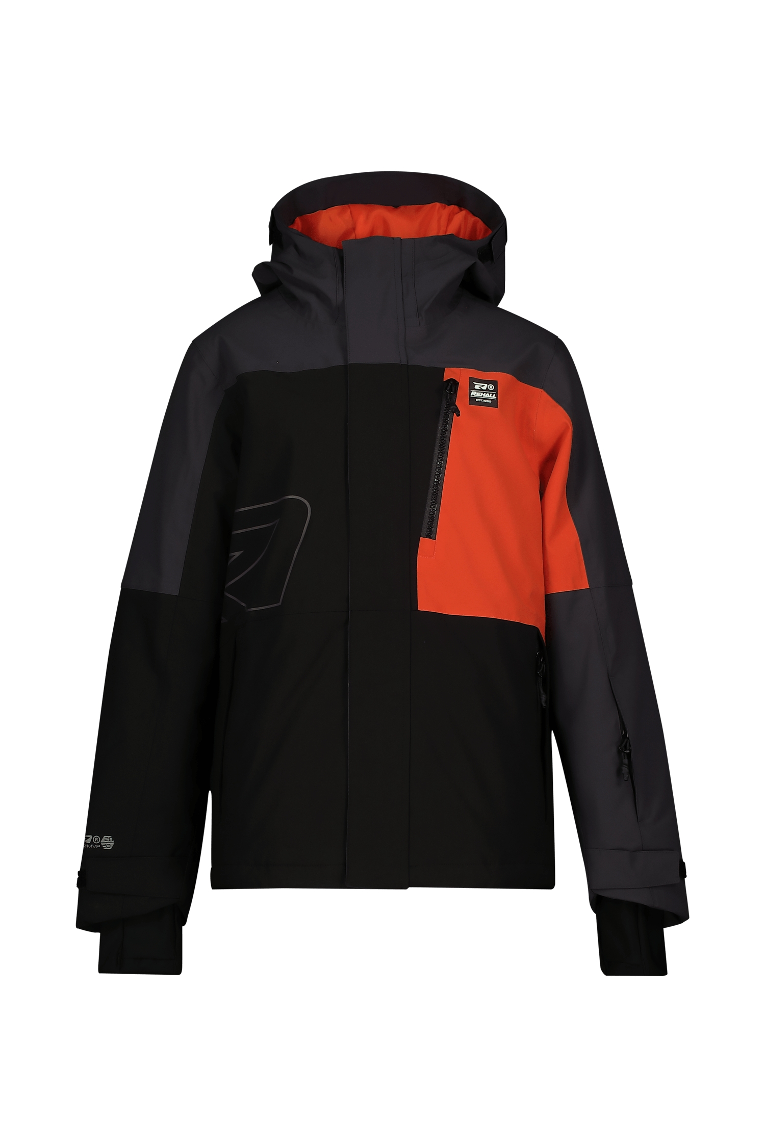 Image of Rehall FREAK-R Jungen Ski-/Snowboardjacke Schwarz, , Größe: 128