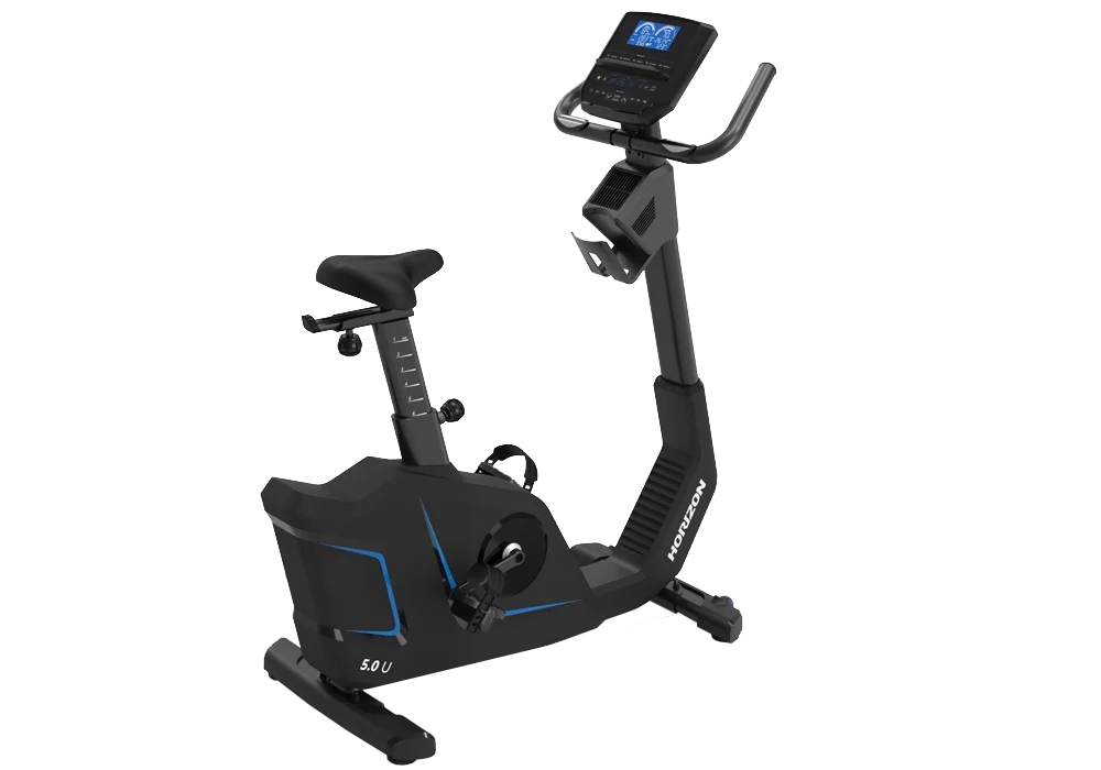 Image of Schwinn 5.0U Upright Ergometer Schwarz, Herren, Größe: 0