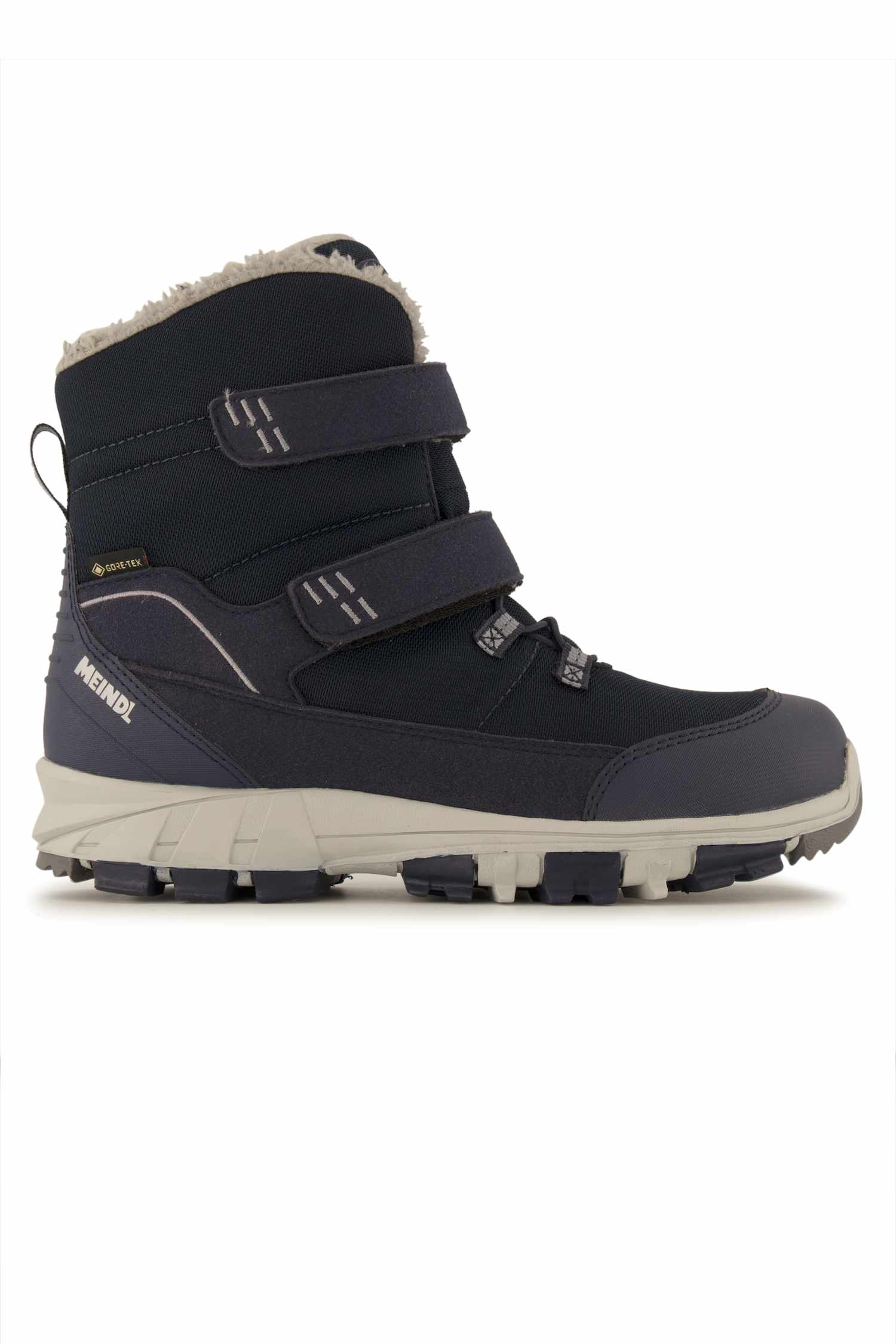 Image of Meindl Visby Gore-Tex® 36-39 Kinder Winterboot Blau, , Größe: 37