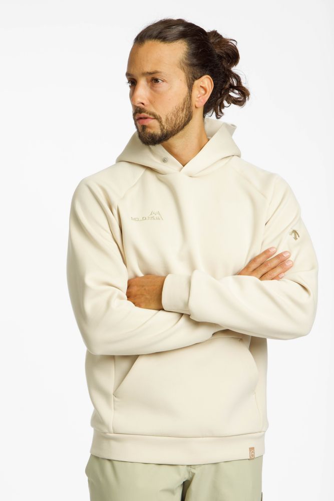 Image of descente Marco Odermatt Herren Hoodie Beige, Herren, Größe: 48