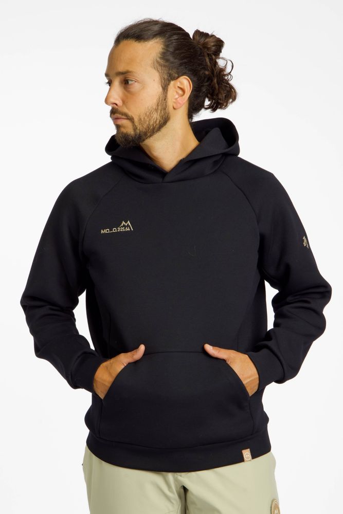 Image of descente Marco Odermatt Herren Hoodie Schwarz, Herren, Größe: 48