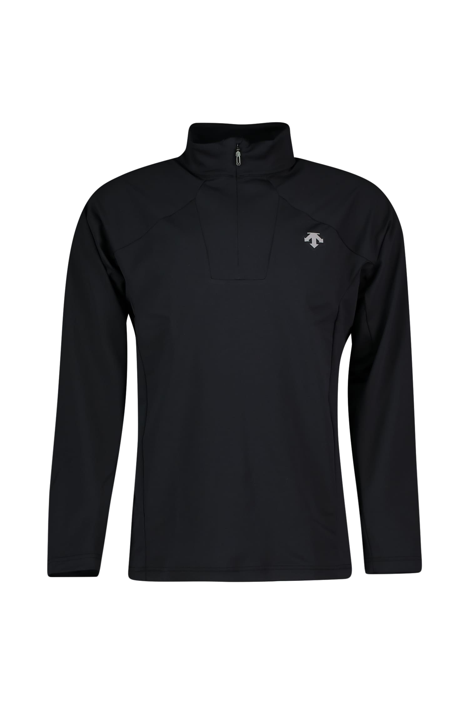 Image of descente T-Neck Herren Midlayer Schwarz, Herren, Größe: 52