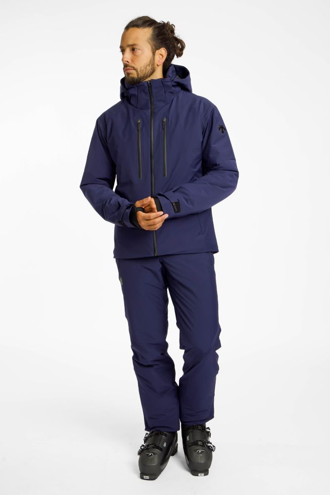 Image of descente Insulated Herren Skihose Blau, Herren, Größe: 54