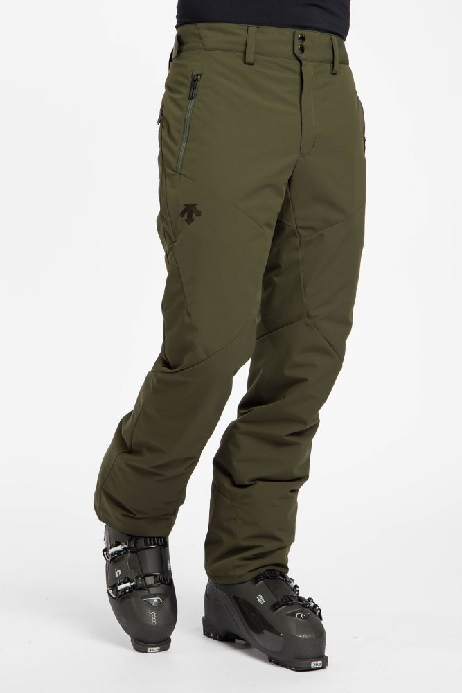 Image of descente Insulated Herren Skihose Grün, Herren, Größe: 52