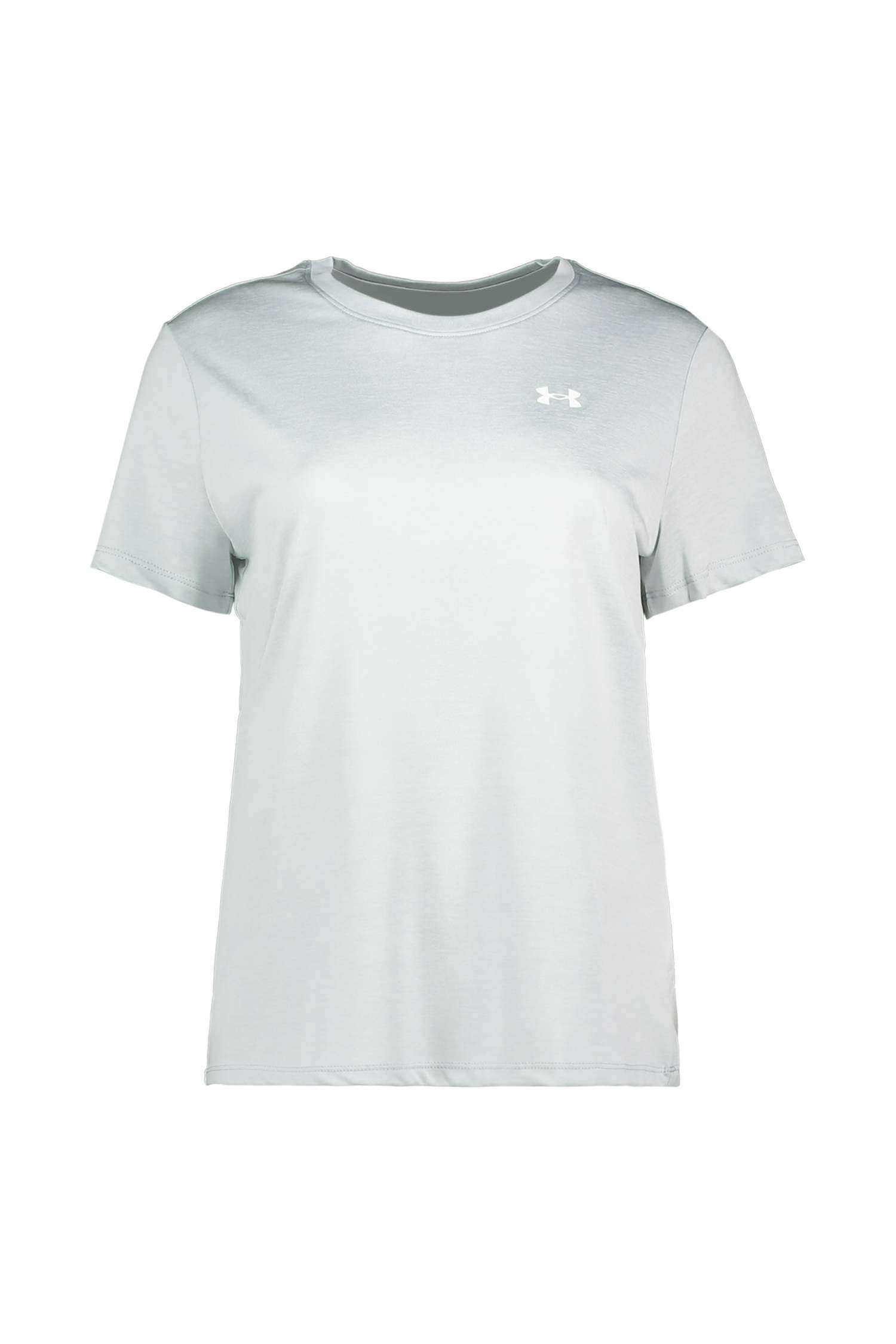 Image of Under Armour UA Tech™ Twist Damen T-Shirt Grau, Damen, Größe: L