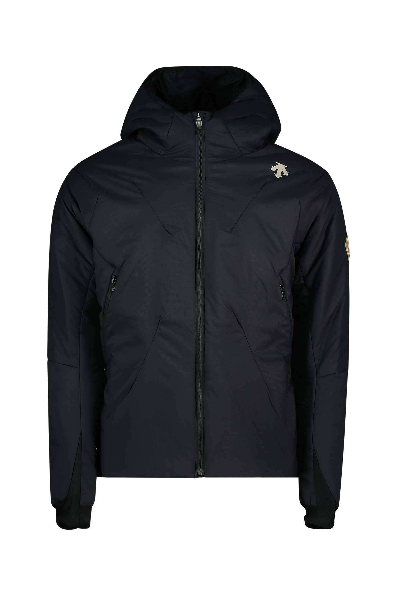 Image of descente Marco Odermatt Herren Parka Schwarz, Herren, Größe: 46