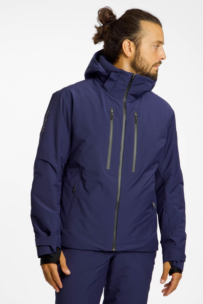Image of descente Insulated Herren Skijacke Blau, Herren, Größe: 46
