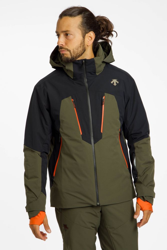 Image of descente Insulated Herren Skijacke Grün, Herren, Größe: 46