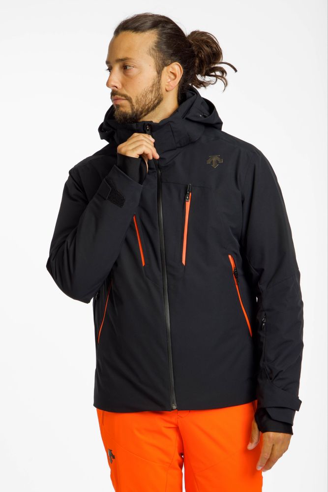 Image of descente Insulated Herren Skijacke Schwarz, Herren, Größe: 46