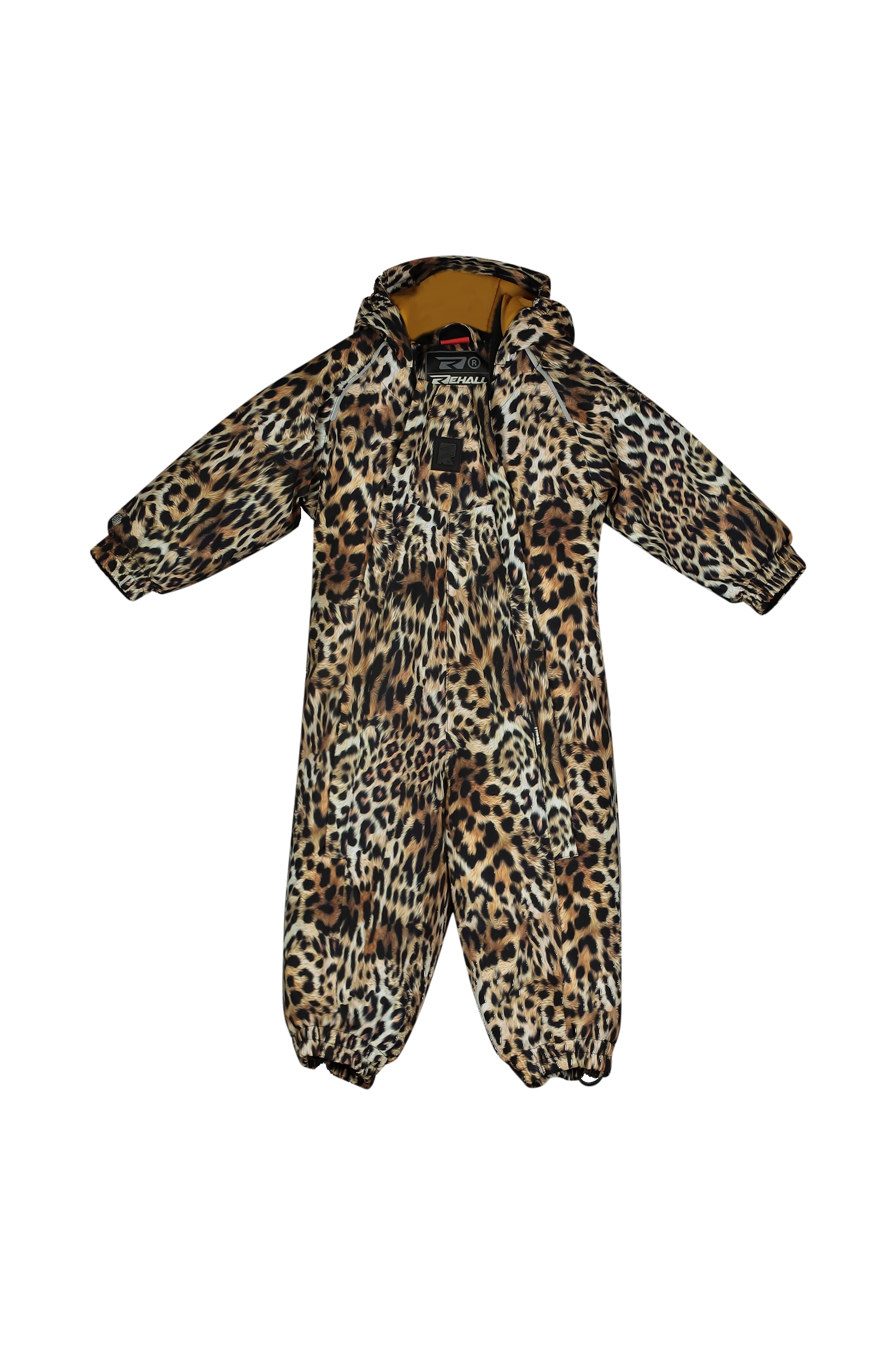 Image of Rehall BAELEY-R Kleinkind Skioverall Braun, , Größe: 80