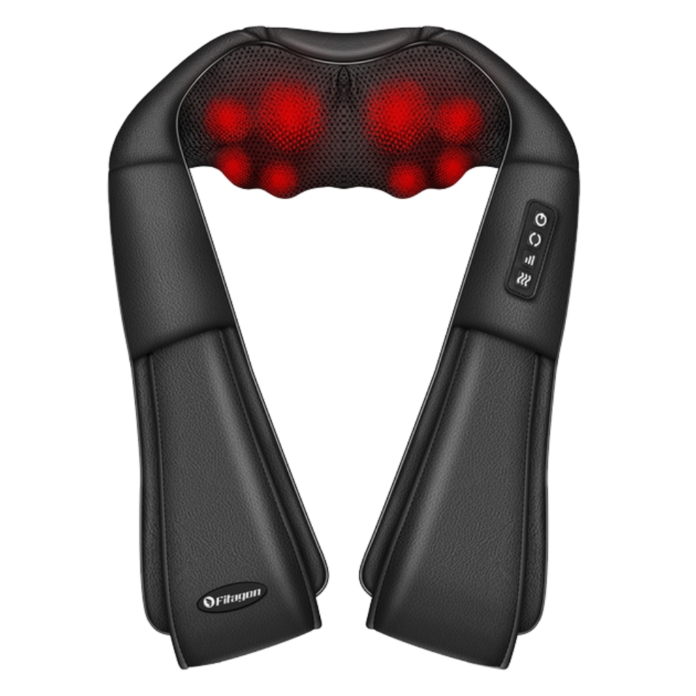 Image of Fitagon Fitagon Shiatsu Massagegerät Schwarz, Herren, Größe: 0