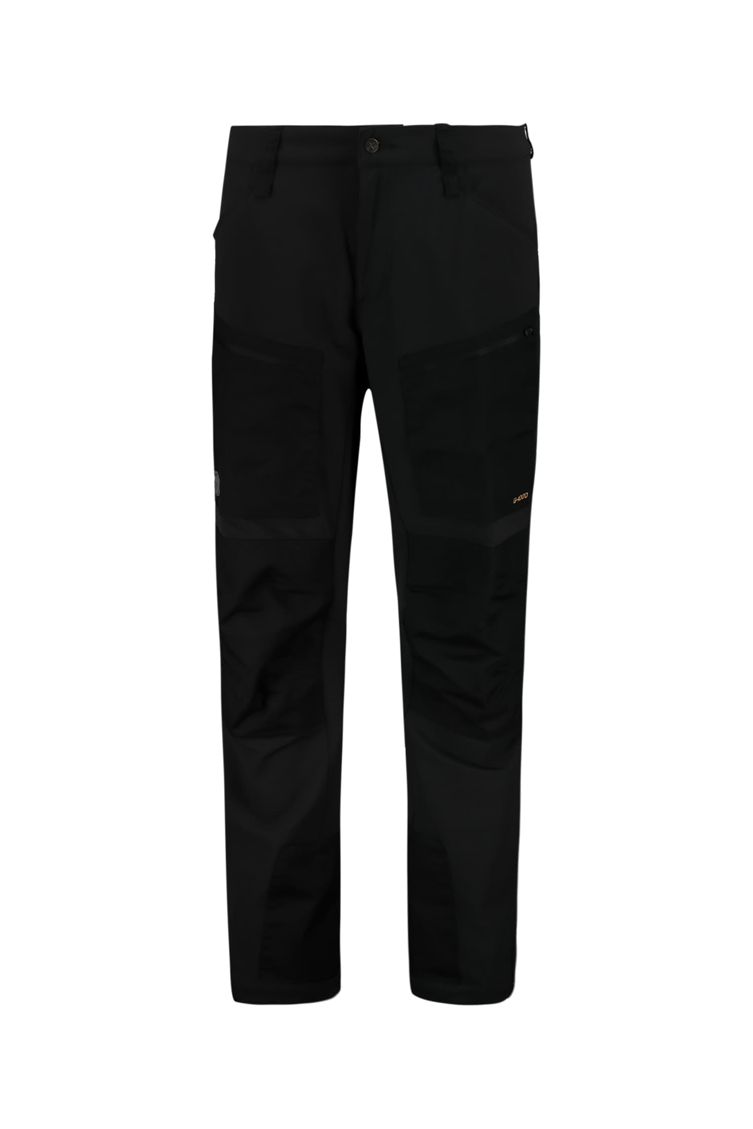 Image of Fjällräven Keb Agile Winter Herren Softshellhose Schwarz, Herren, Größe: 48