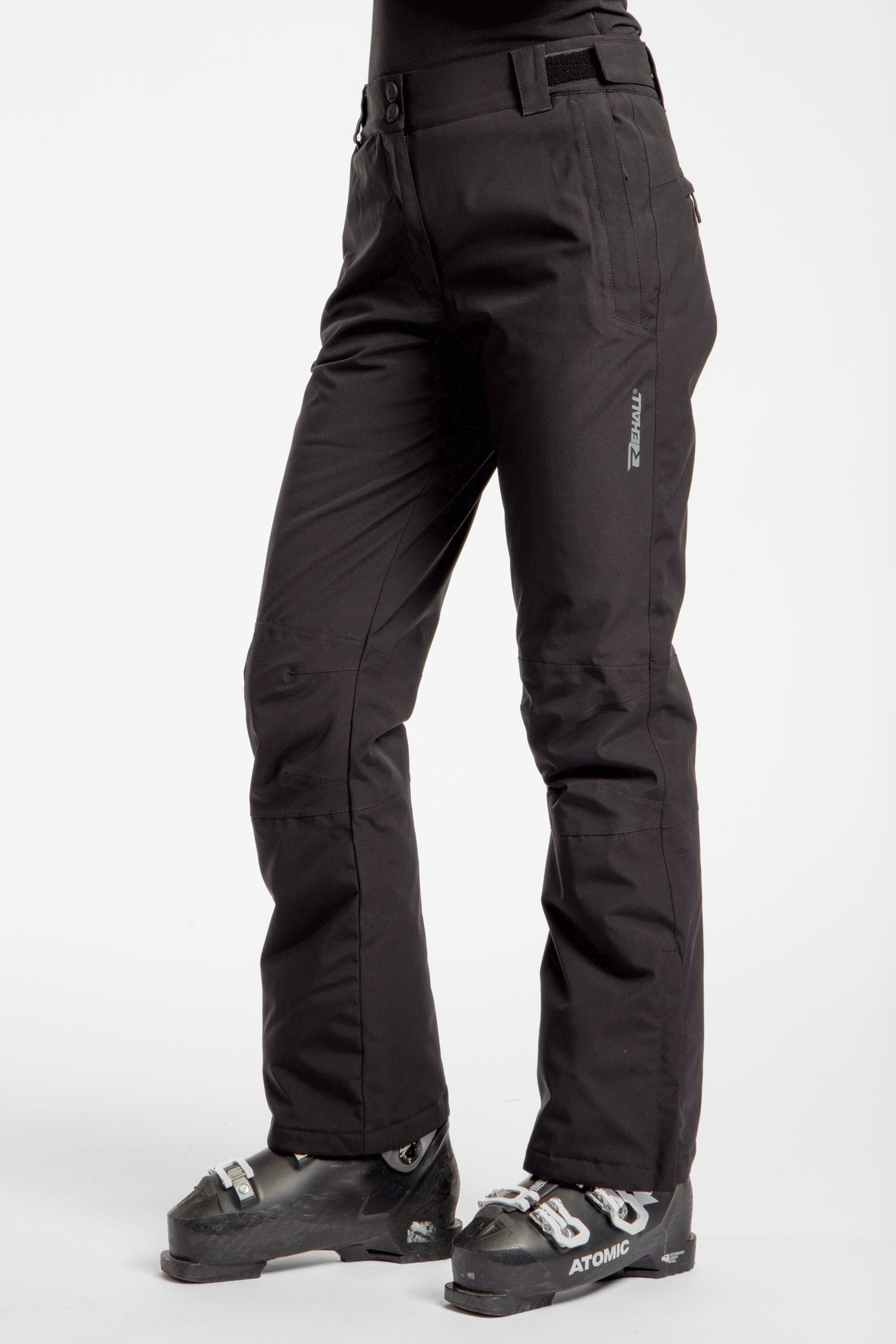 Image of Rehall EVA-R Damen Ski-/Snowboardhose Schwarz, Damen, Größe: XL