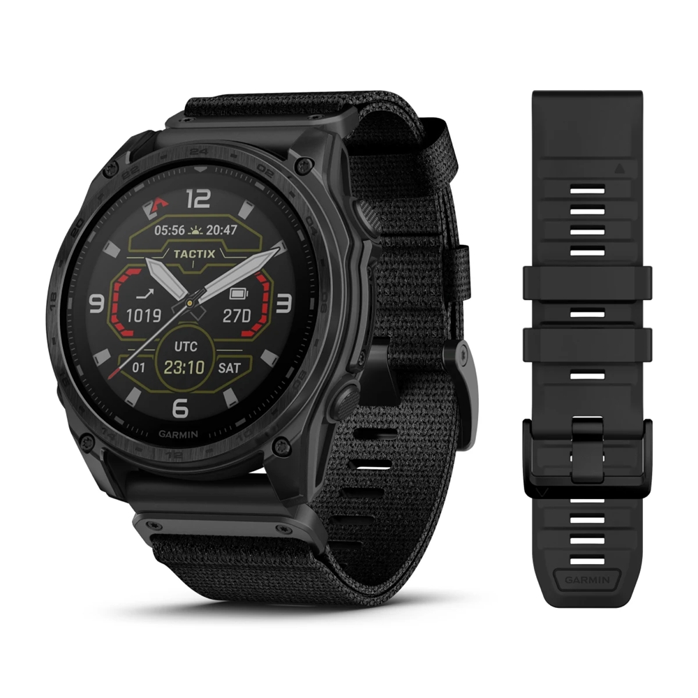 Image of GARMIN tactix® 8 Solar 51 mm Sportuhr Schwarz, Herren, Größe: 0