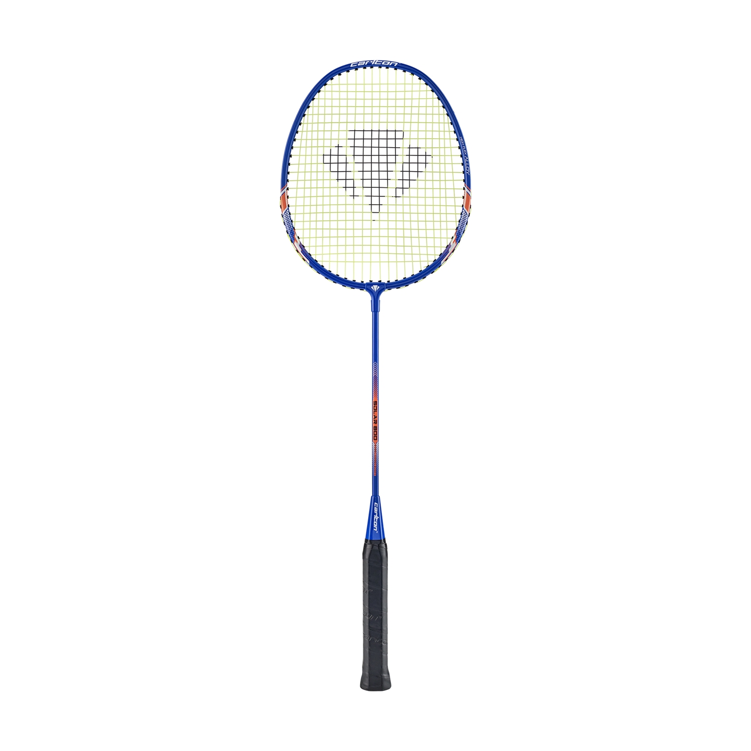 Image of Carlton Solar 800 - besaitet - Badmintonracket Blau, , Größe: ONE SIZE