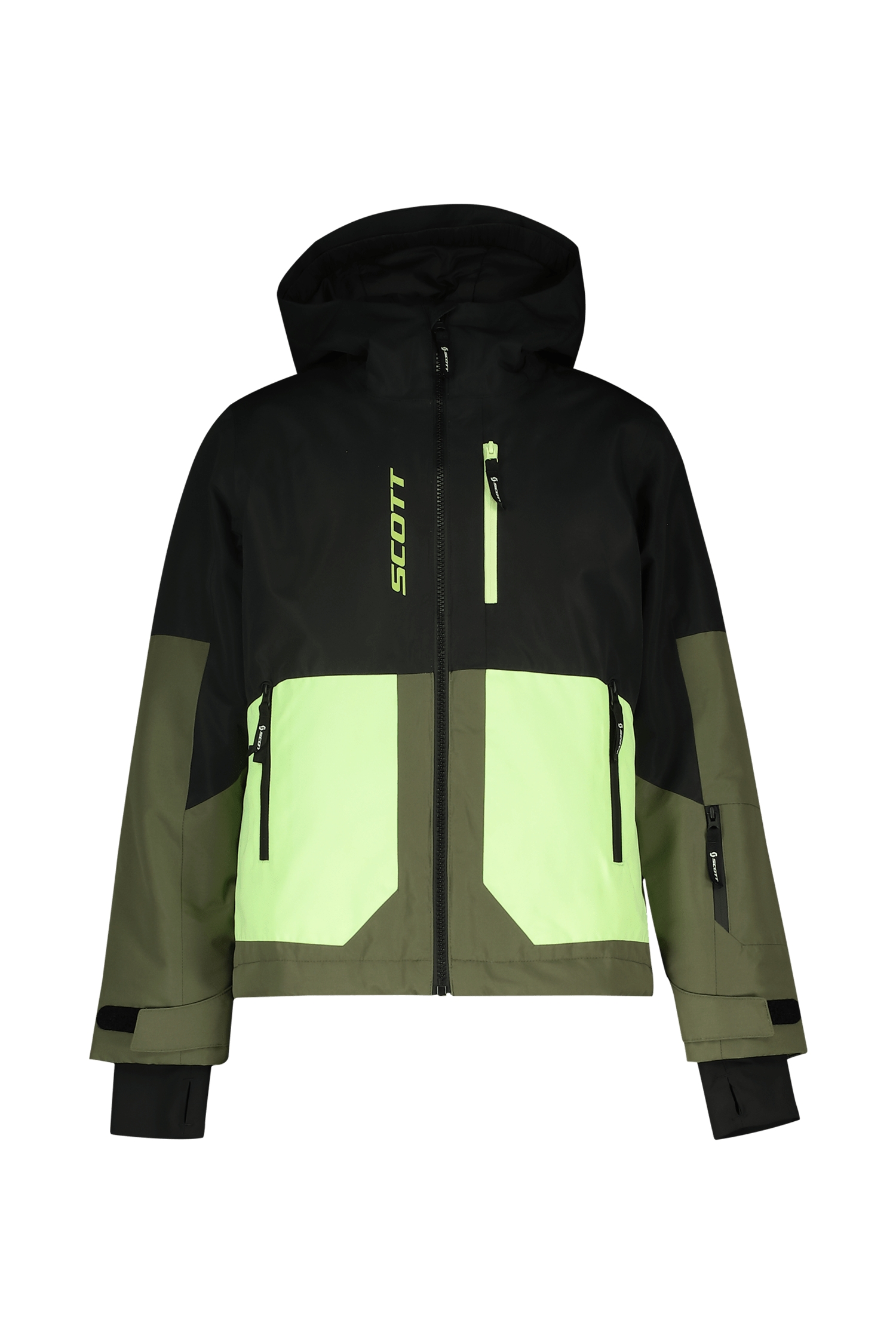 Image of SCOTT Vertic Dryo Kinder Skijacke Grün, , Größe: 176