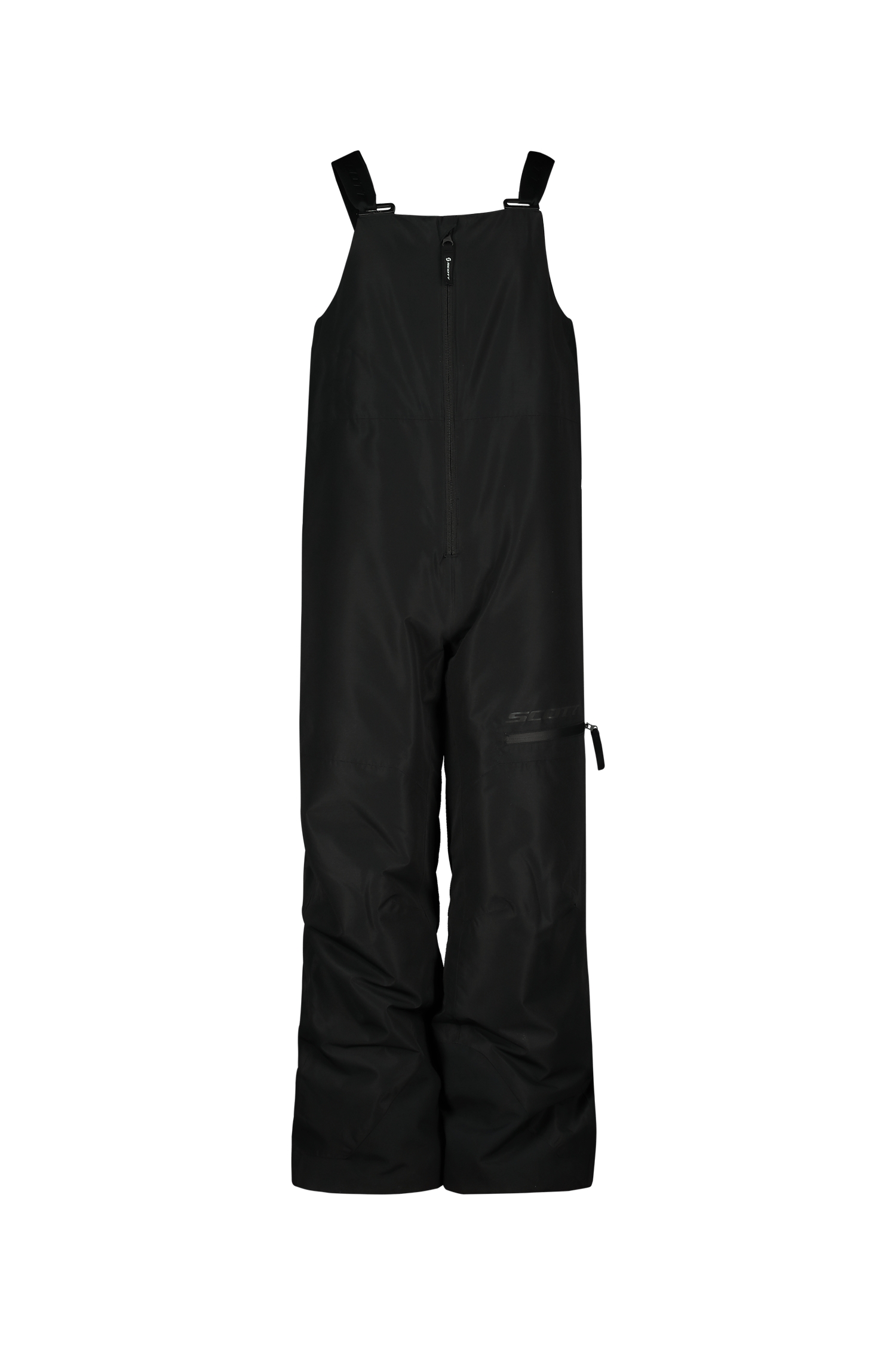 Image of SCOTT Vertic Bib Kinder Skihose Schwarz, , Größe: 140