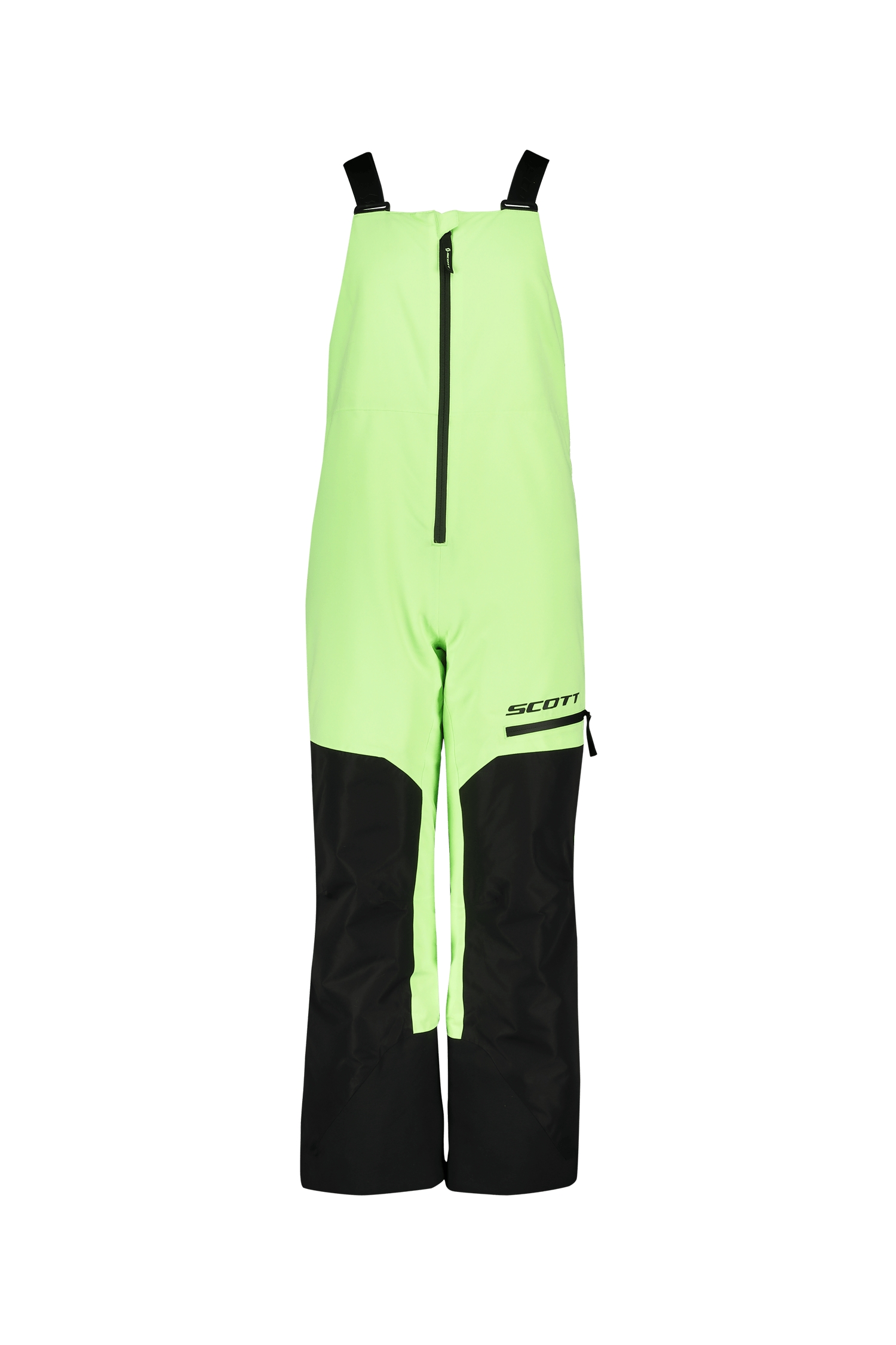 Image of SCOTT Vertic Bib Kinder Skihose Gelb, , Größe: 128