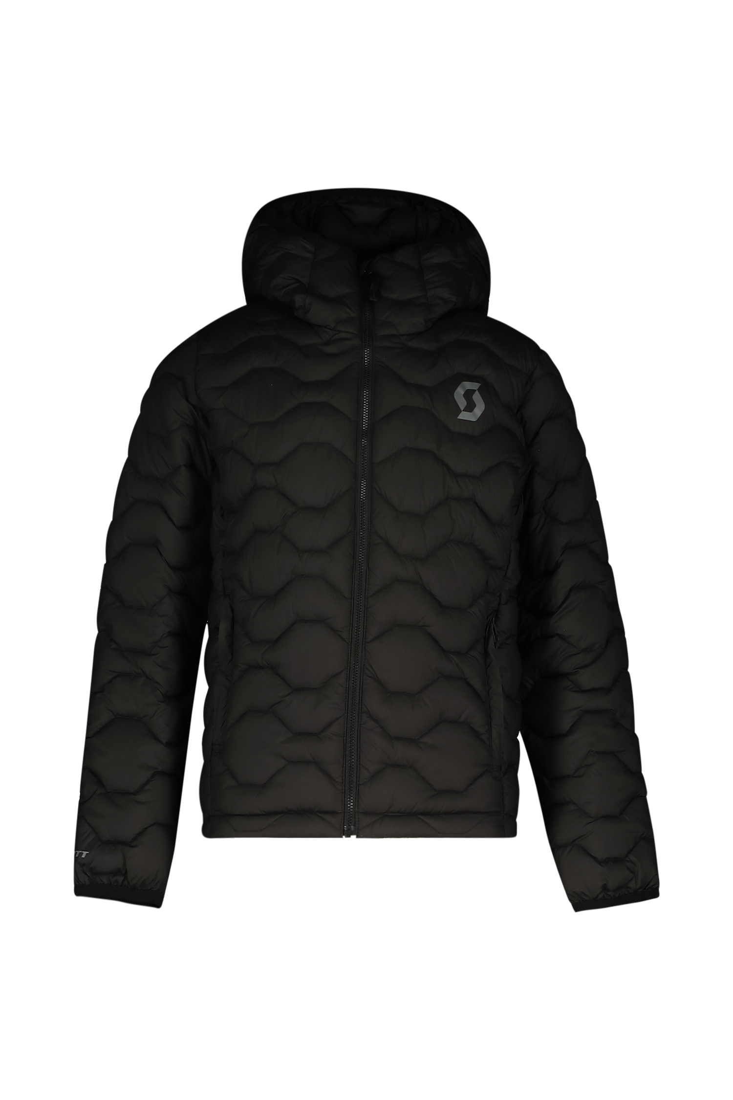 Image of SCOTT Insuloft Warm Kinder Steppjacke Schwarz, , Größe: 128