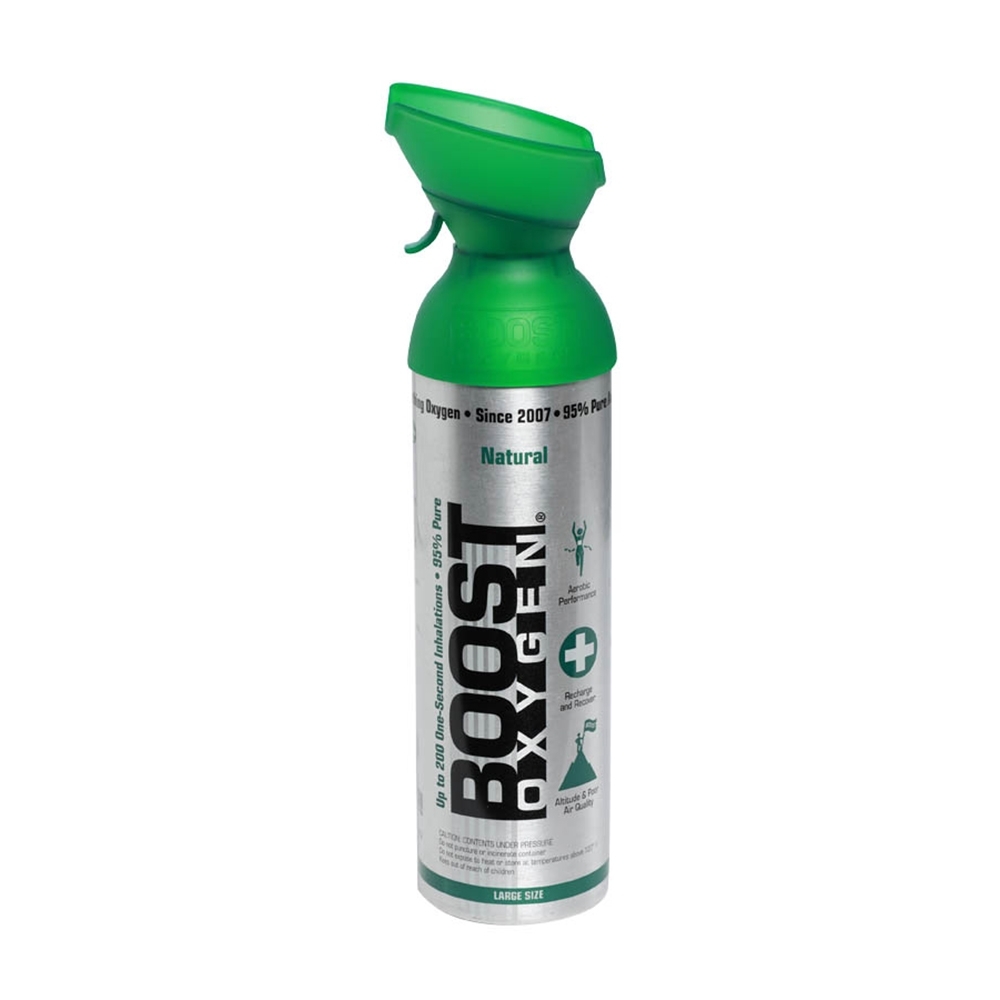 Image of Boost Oxygen Natural 9l Sauerstoff Grün, Herren, Größe: ONE SIZE