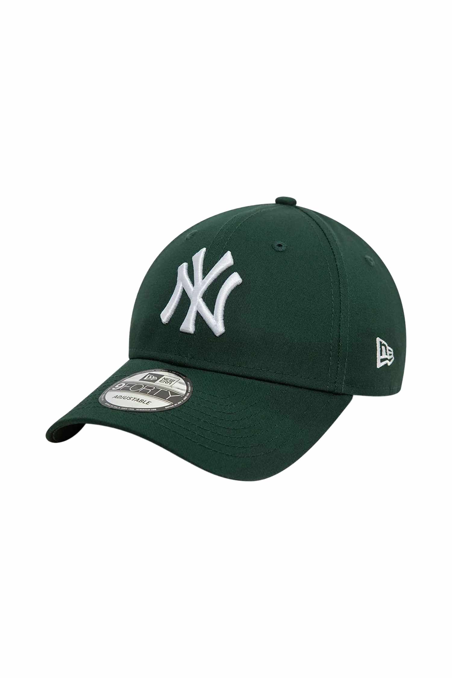 Image of New Era New York Yankees League Essential 9FORTY Cap Grün, Herren, Größe: 0