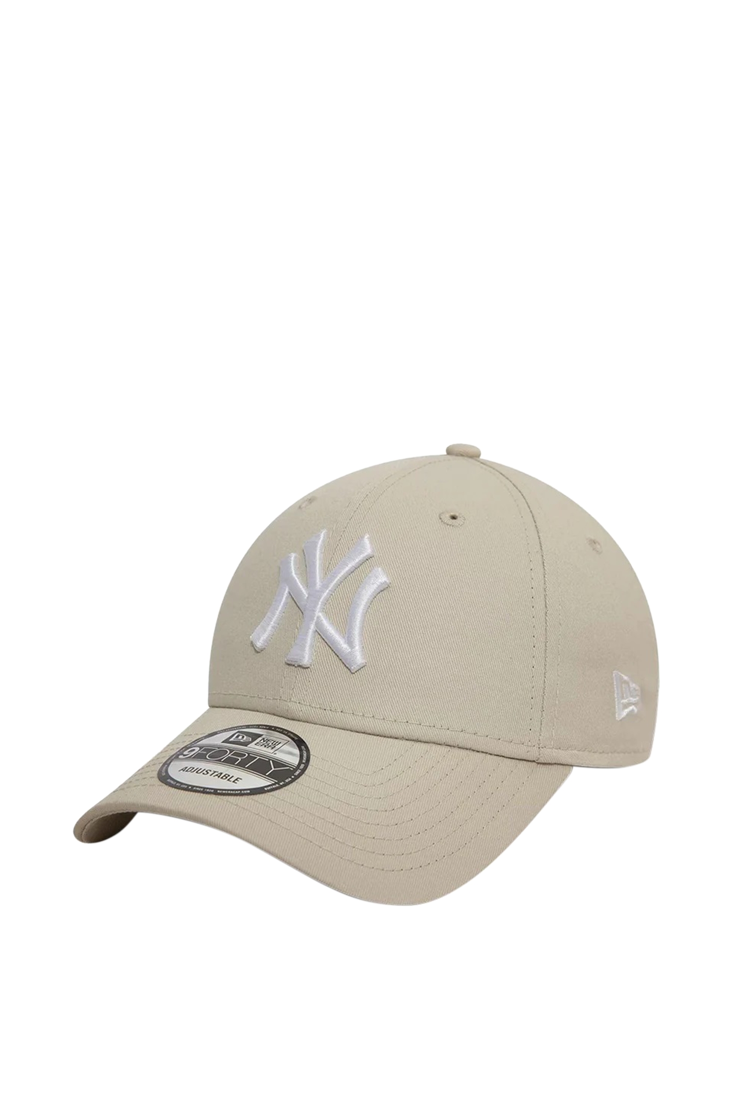 Image of New Era New York Yankees League Essential 9FORTY Cap Beige, Herren, Größe: 0