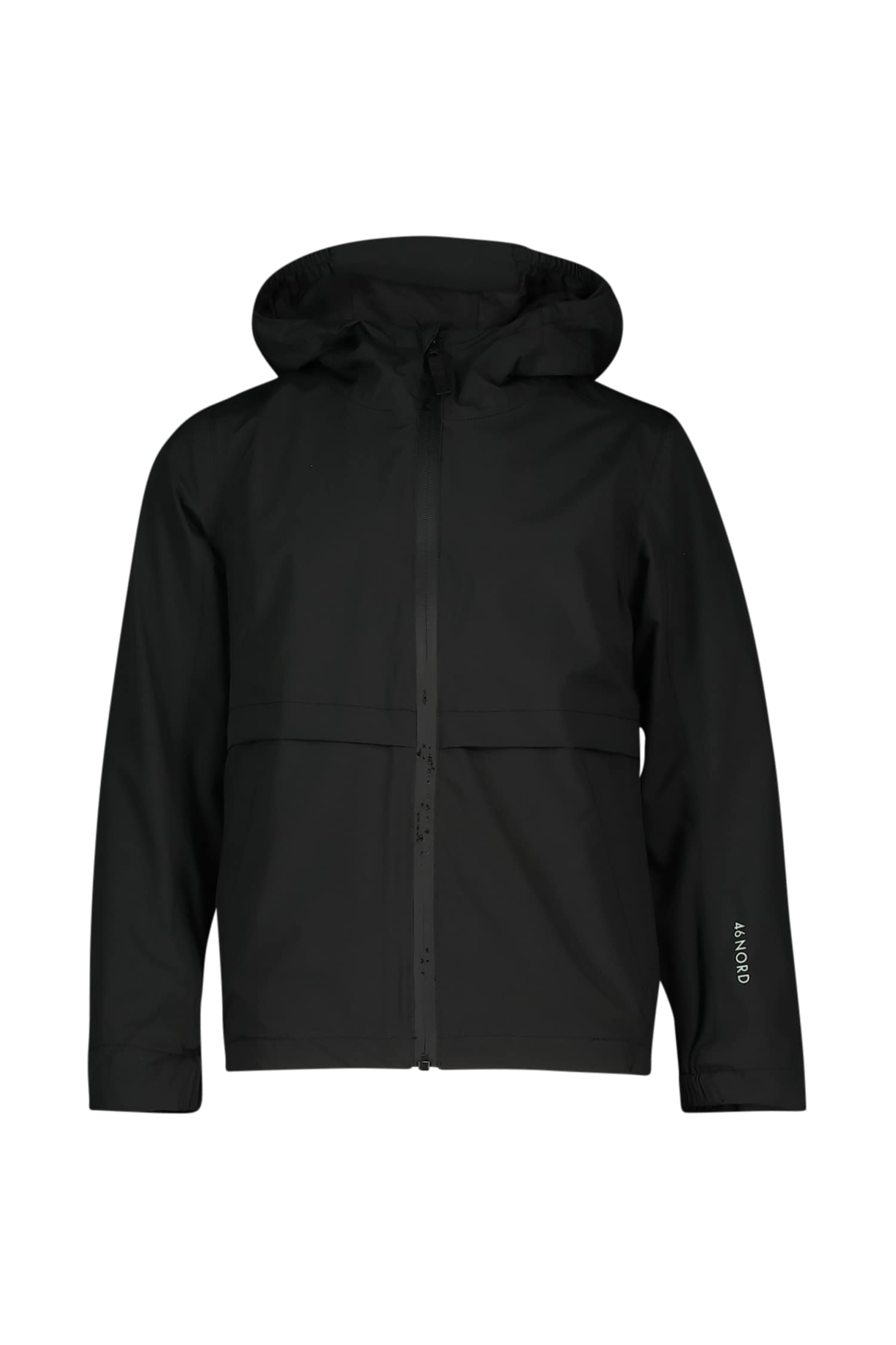 46 NORD 2L Kinder Regenjacke Schwarz, , Größe: 152