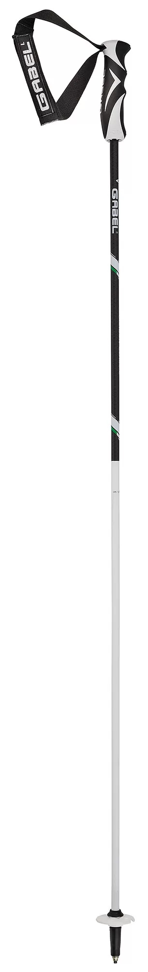 Image of Gabel Carbon Classic SC Skistock Schwarz, Herren, Größe: 120
