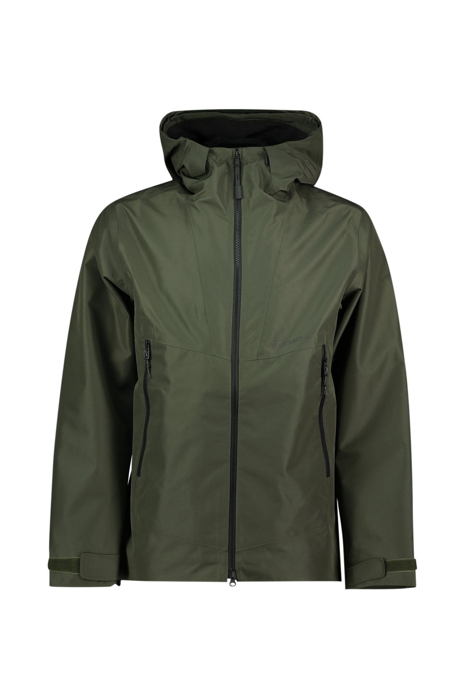 Image of Didriksons Basil Herren Outdoorjacke Grün, Herren, Größe: L