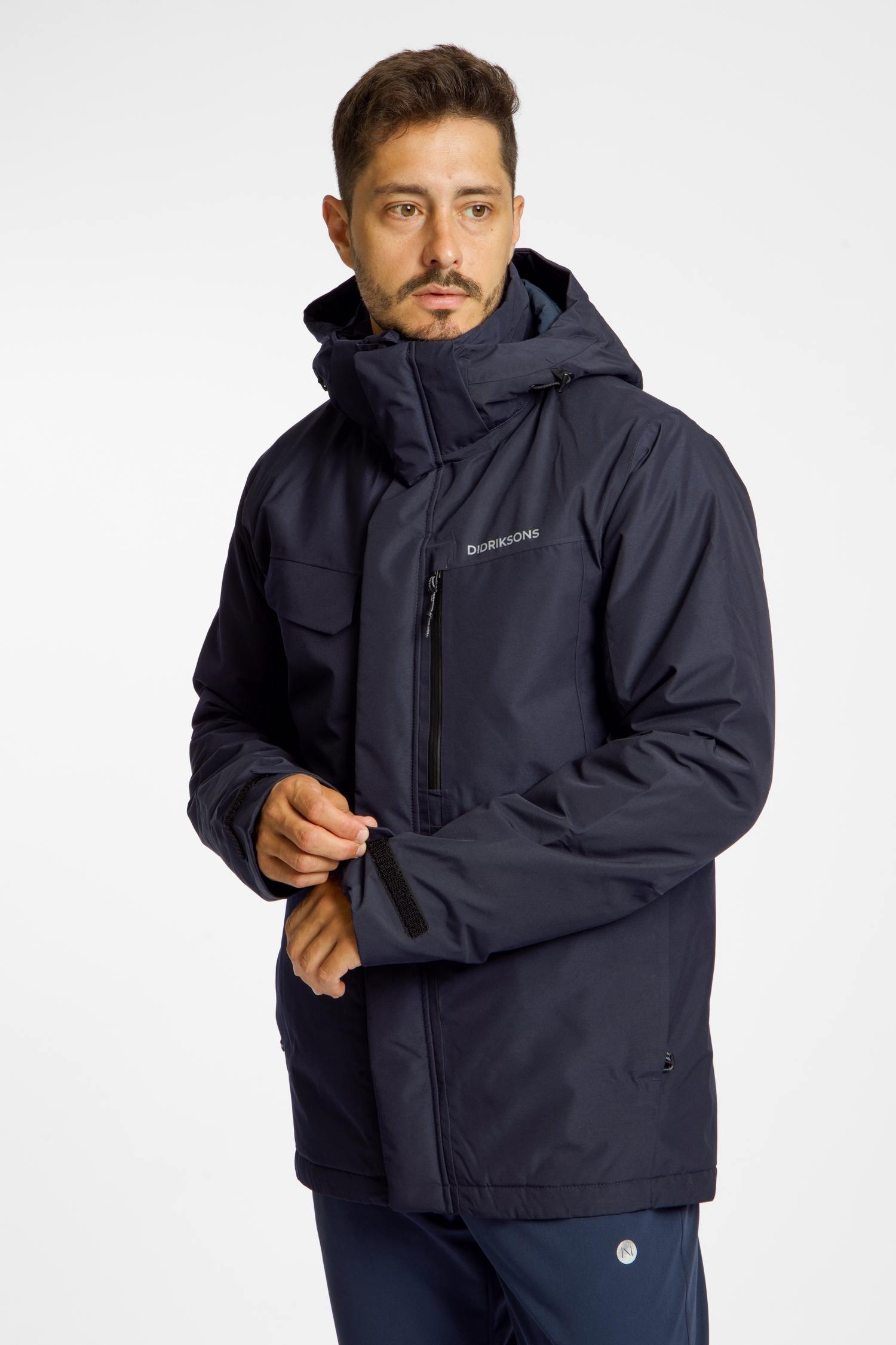 Image of Didriksons Stefan Herren Outdoorjacke Blau, Herren, Größe: L