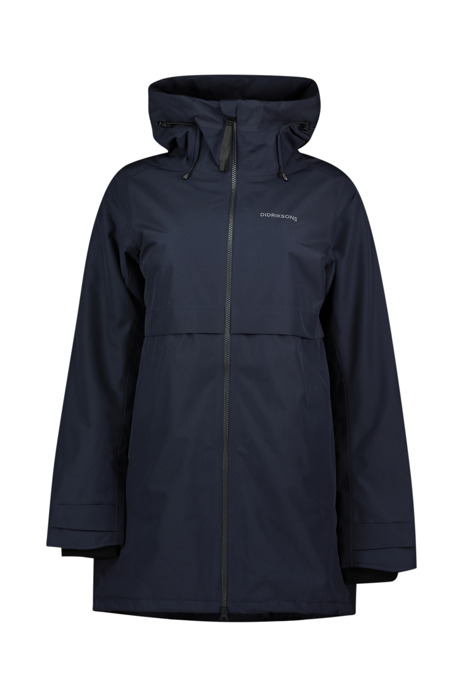 Image of Didriksons Helle Damen Outdoormantel Blau, Damen, Größe: 34