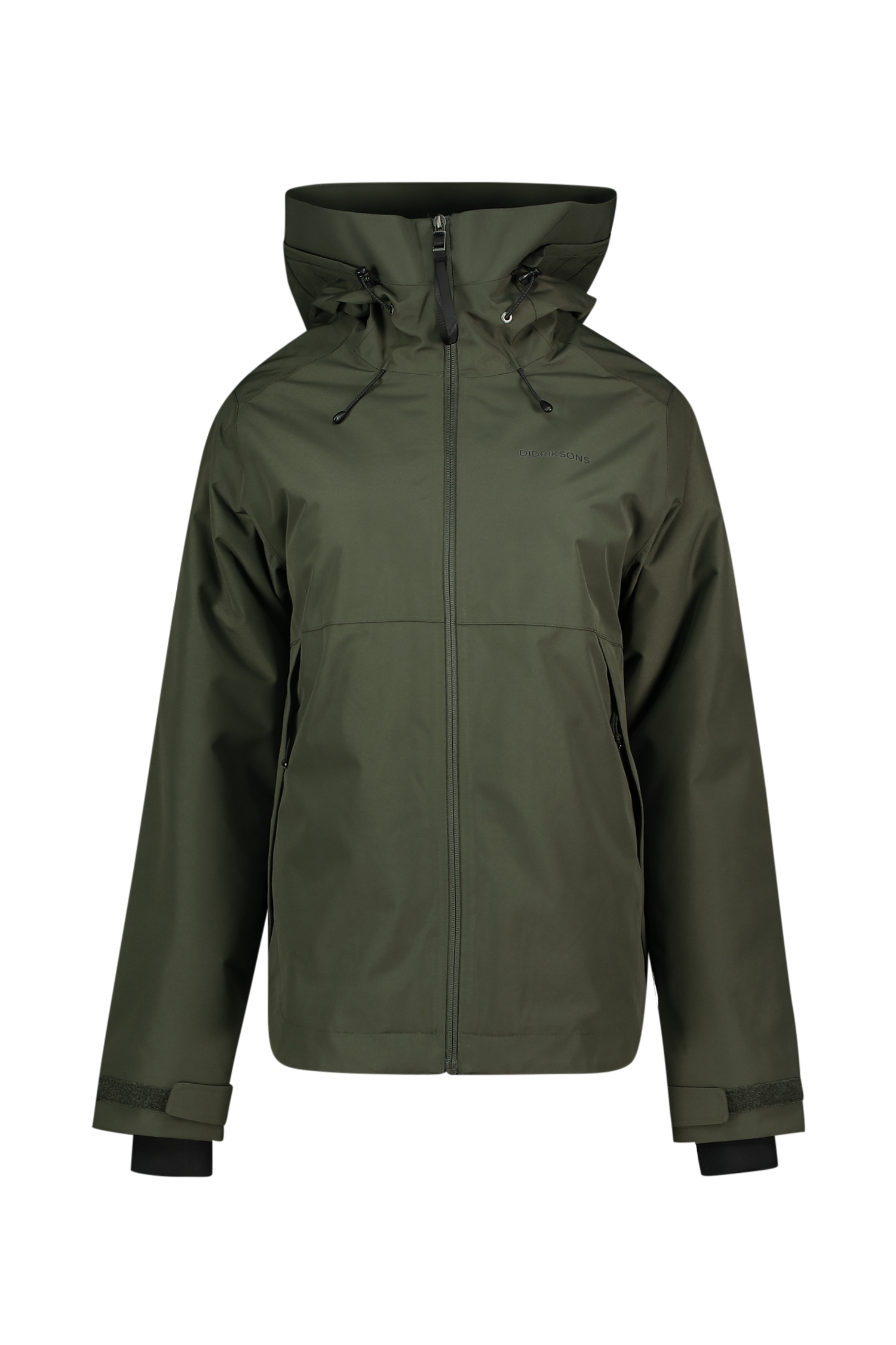 Didriksons Jennie Damen Outdoorjacke Grün, Damen, Größe: 44