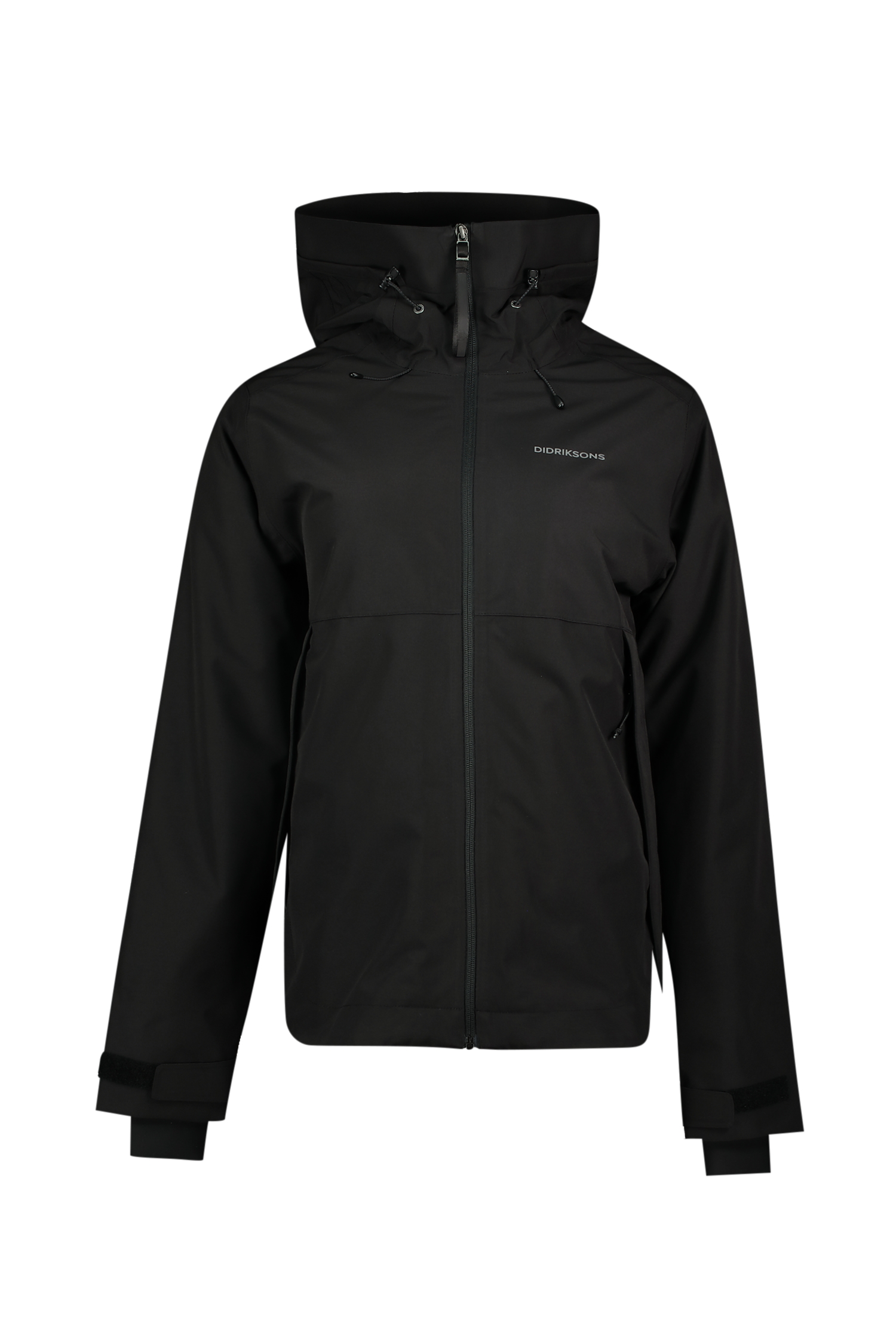 Image of Didriksons Jennie Damen Outdoorjacke Schwarz, Damen, Größe: 34