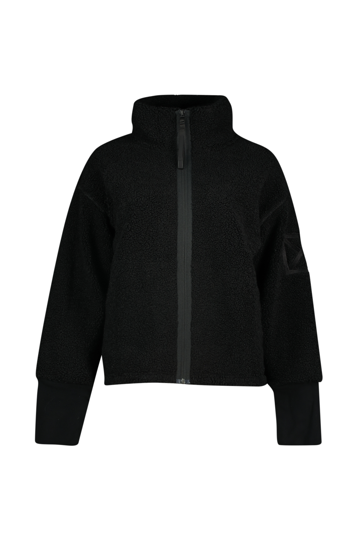 Didriksons Mella Damen Midlayer Schwarz, Damen, Größe: 44