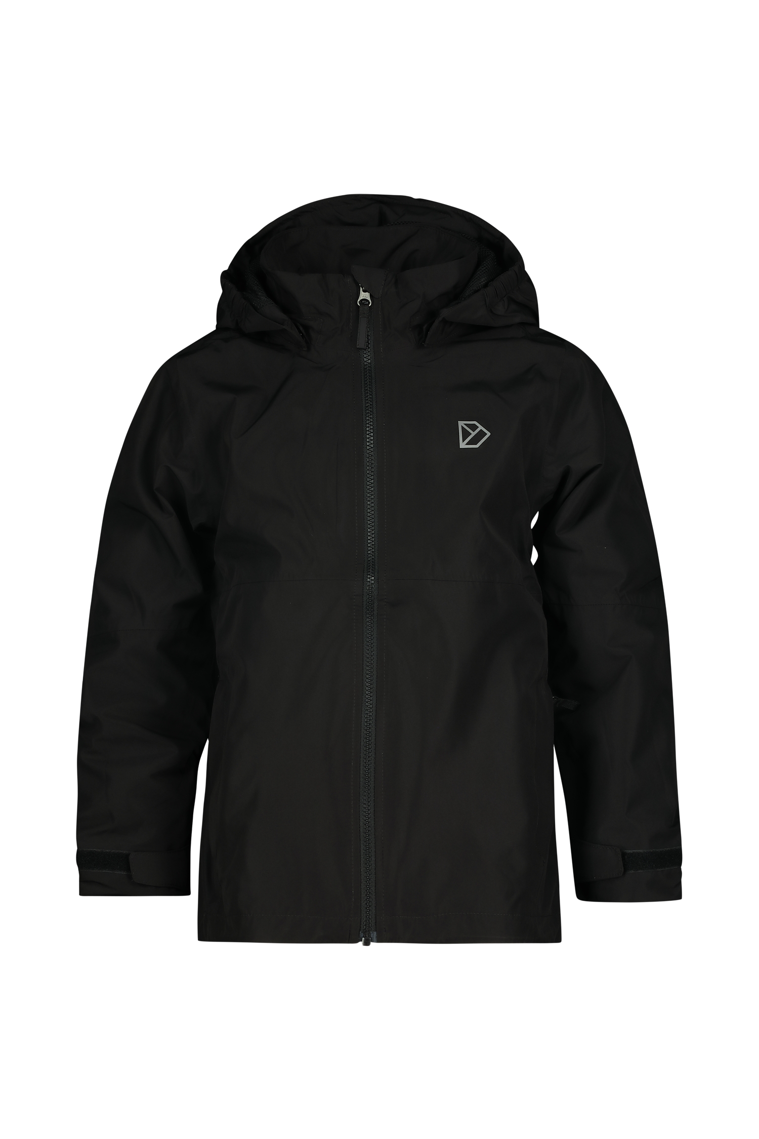 Image of Didriksons Piko Kinder Outdoorjacke Schwarz, , Größe: 128