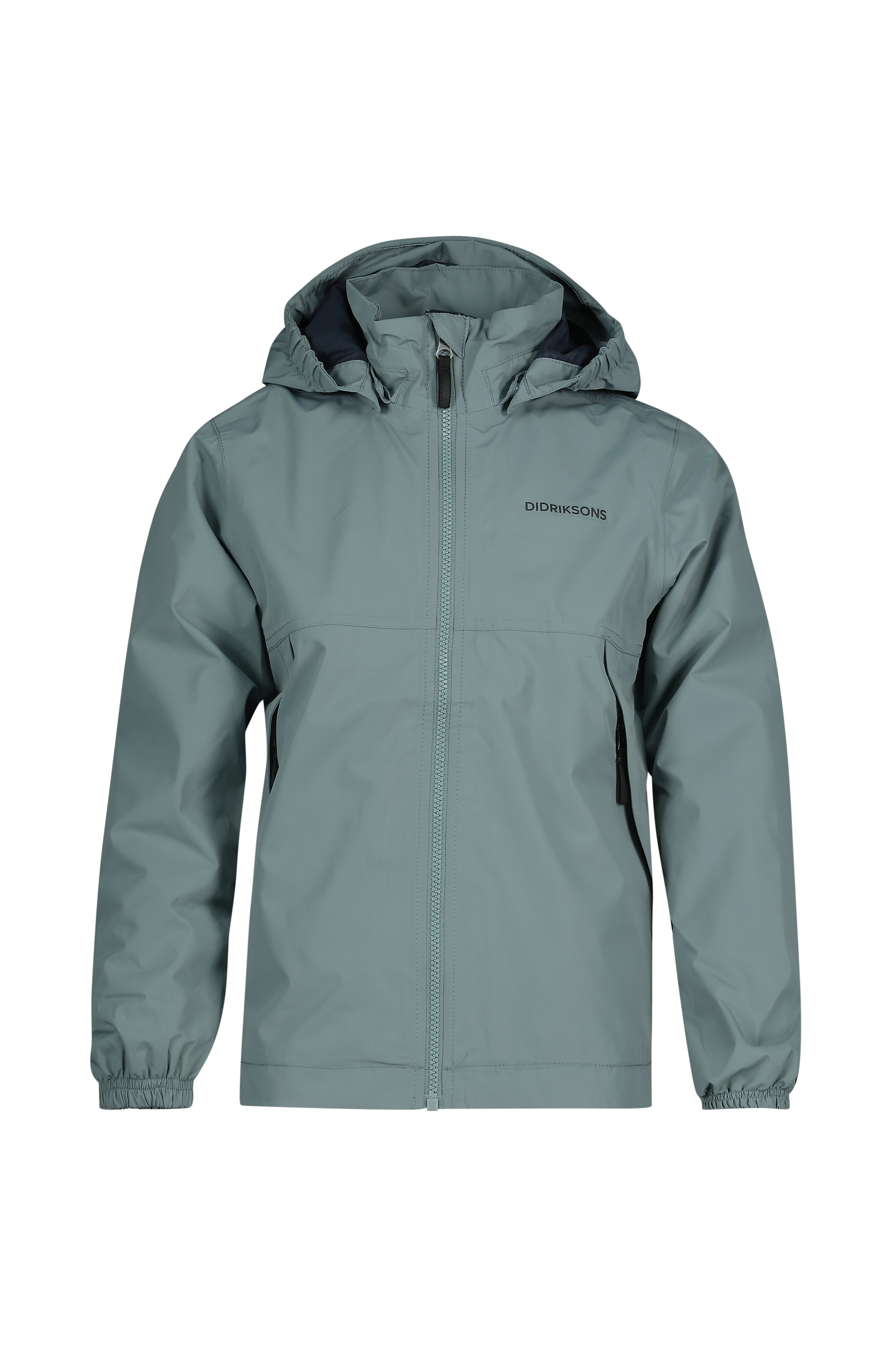 Didriksons Meliss Kinder Outdoorjacke Grün, , Größe: 140