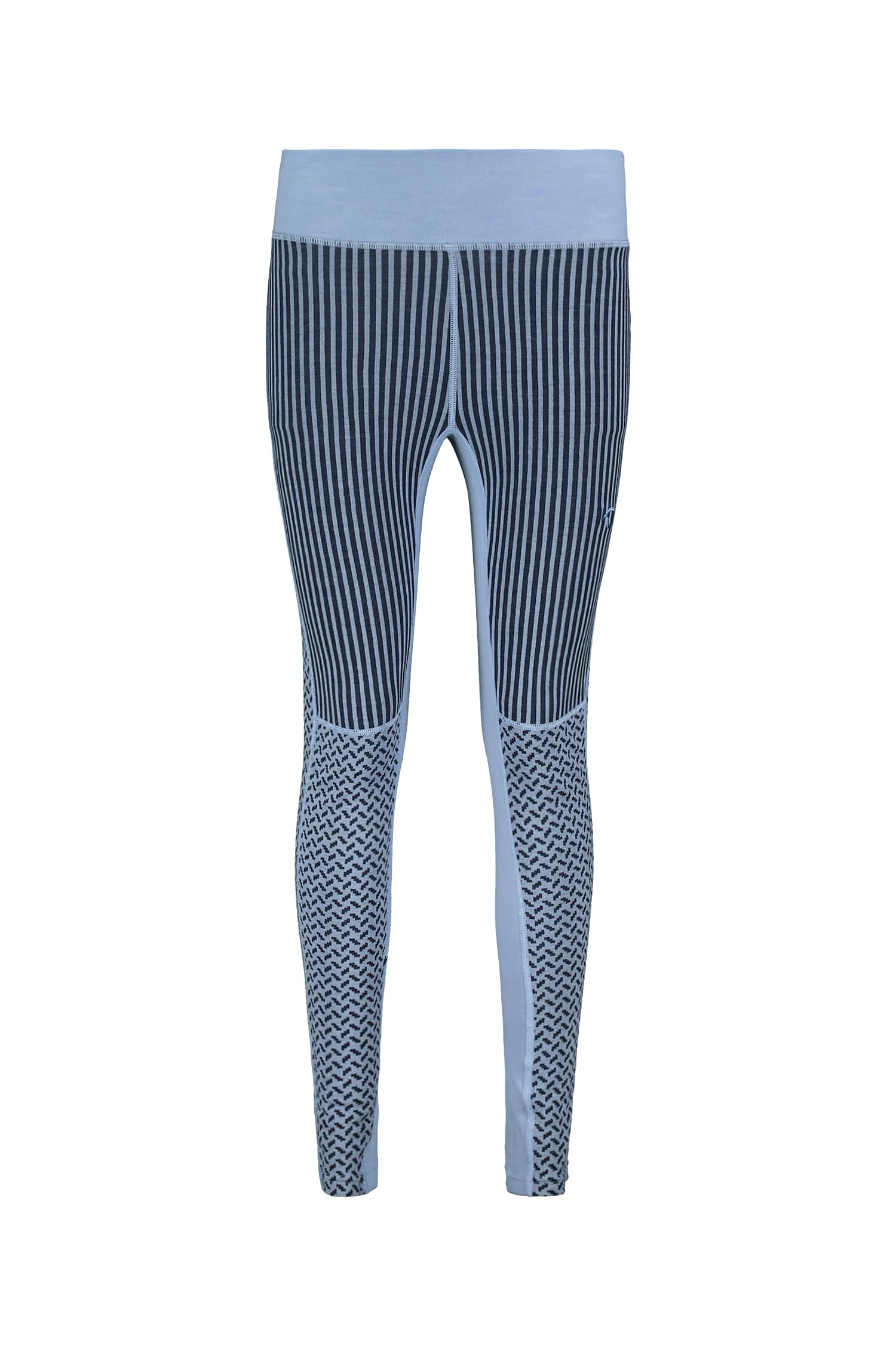 Image of Kari Traa Smekker Merino High Waist Damen Thermohose Blau, Damen, Größe: L