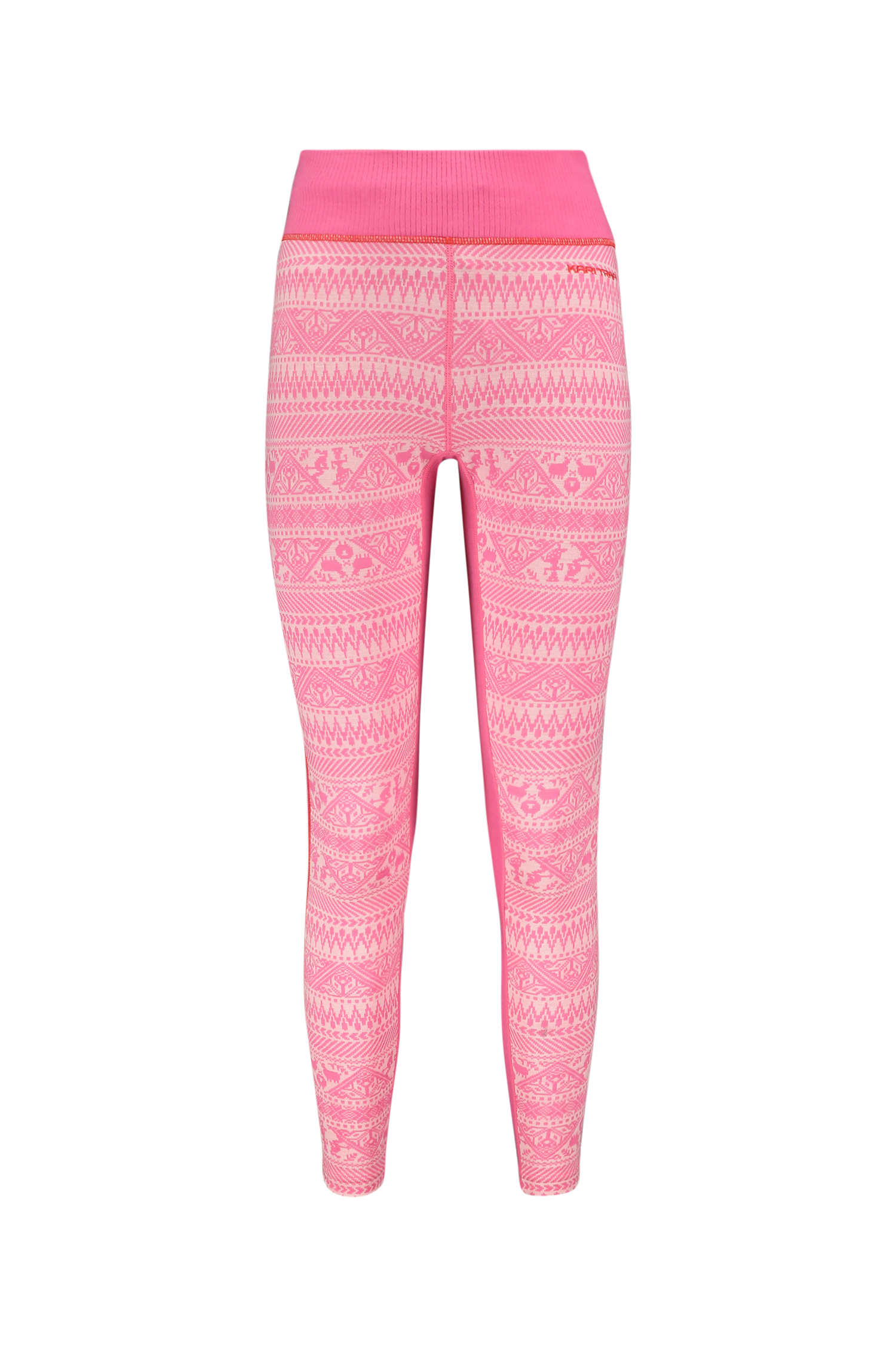 Image of Kari Traa Tale Merino Damen Thermohose Pink, Damen, Größe: XS