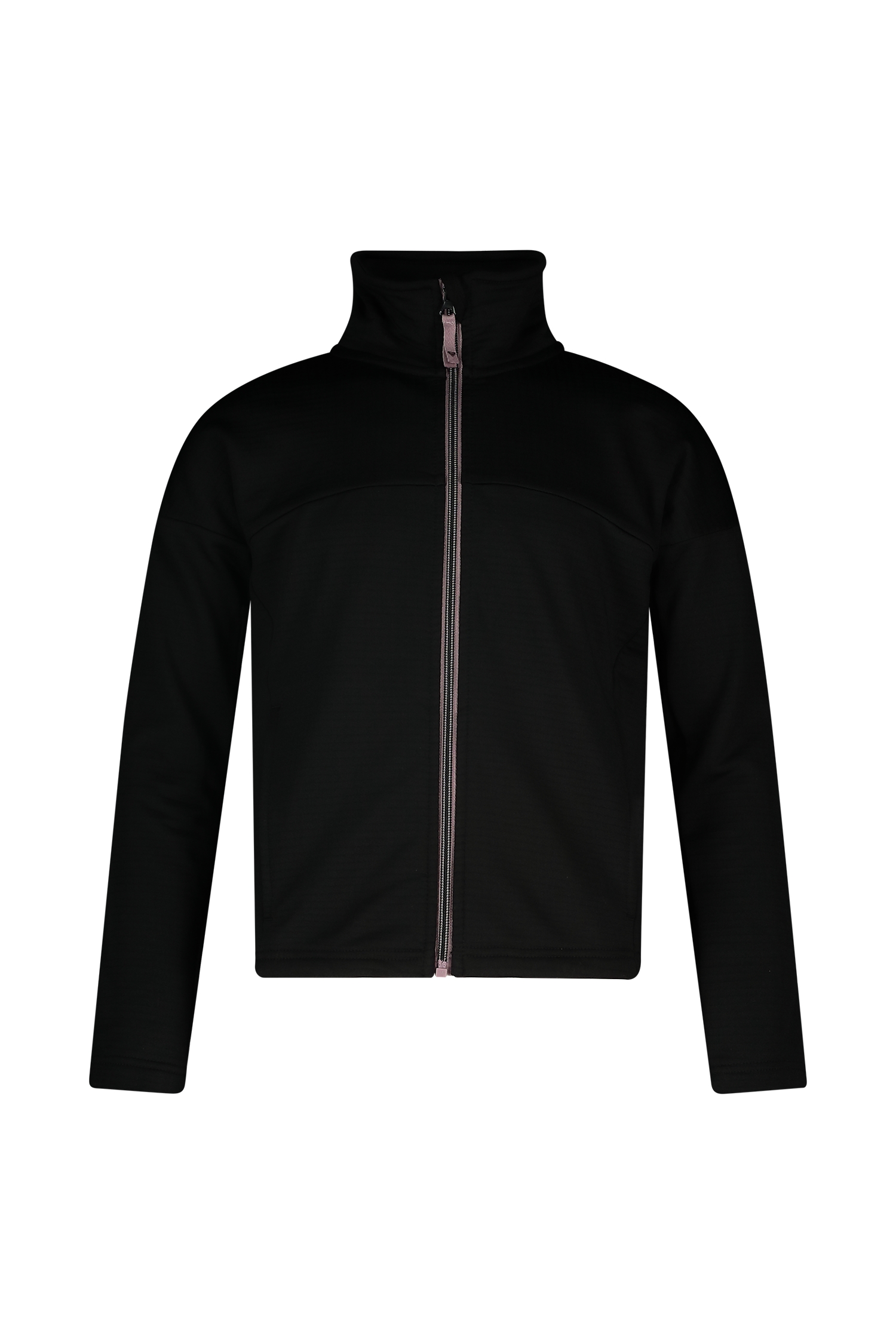 Image of Roxy Sidley Mädchen Midlayer Schwarz, , Größe: 128