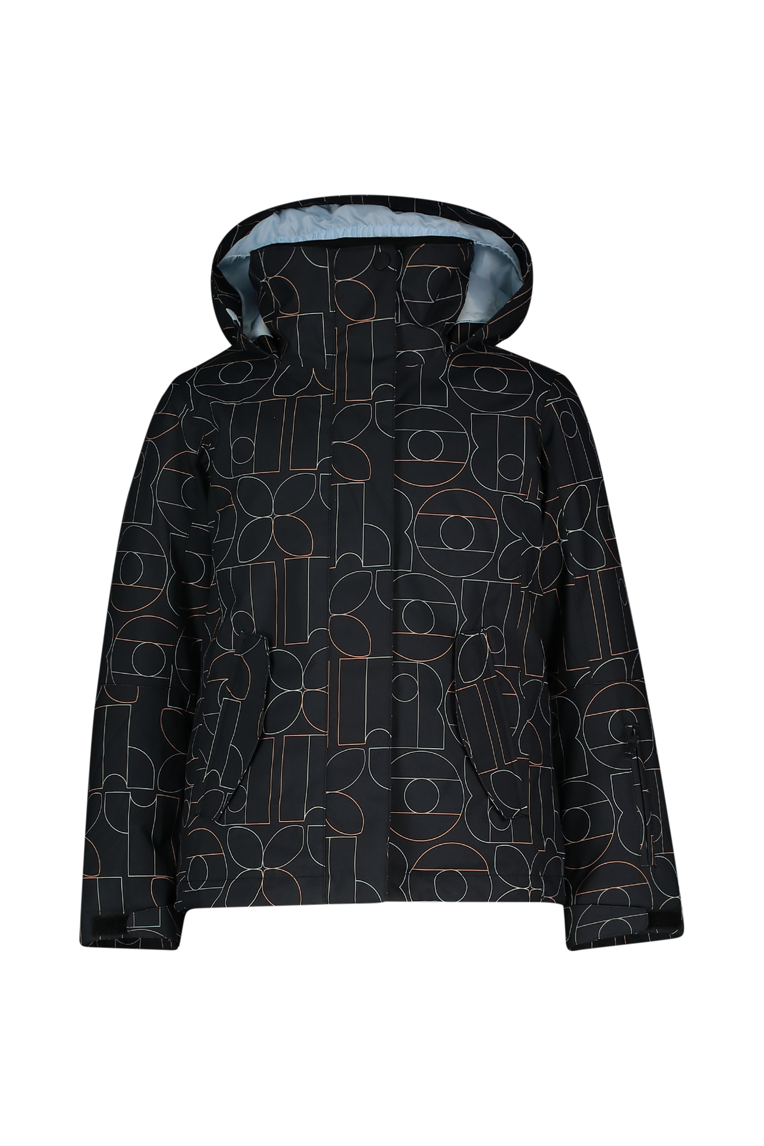 Image of Roxy Jetty Mädchen Ski-/Snowboardjacke Blau, , Größe: 128