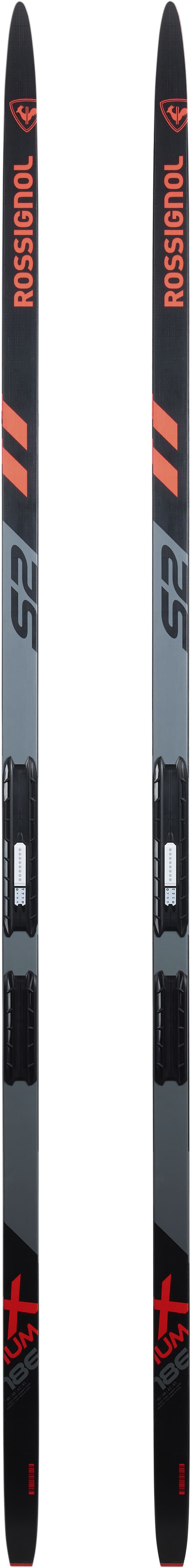 Image of Rossignol X-IUM Skating Langlaufski Set 25/26 Grau, Herren, Größe: 173