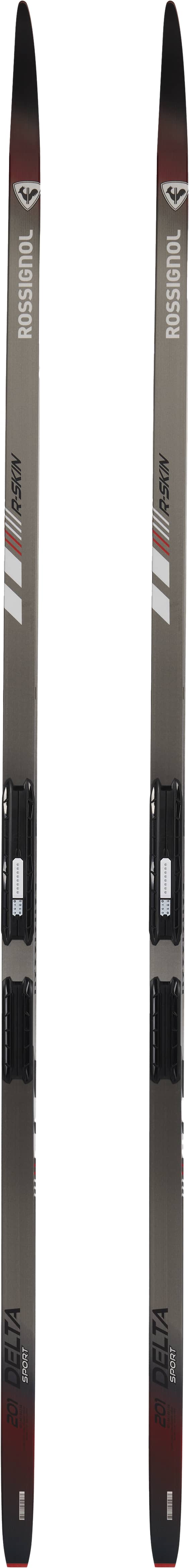 Image of Rossignol Delta Sport R-Skin Langlaufski Set 25/26 Grau, Herren, Größe: 189